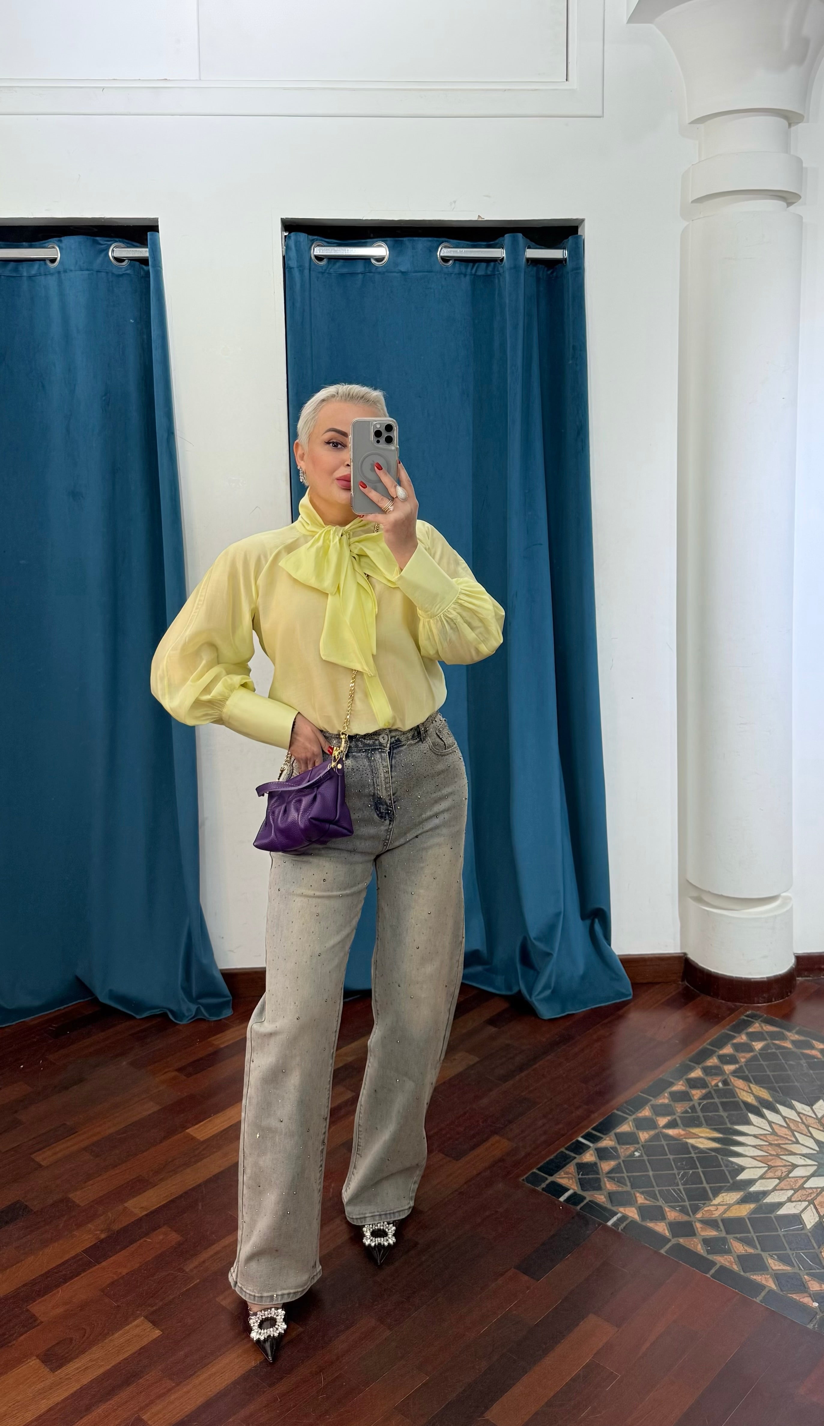 Camicia  Fiocco Mimosa
