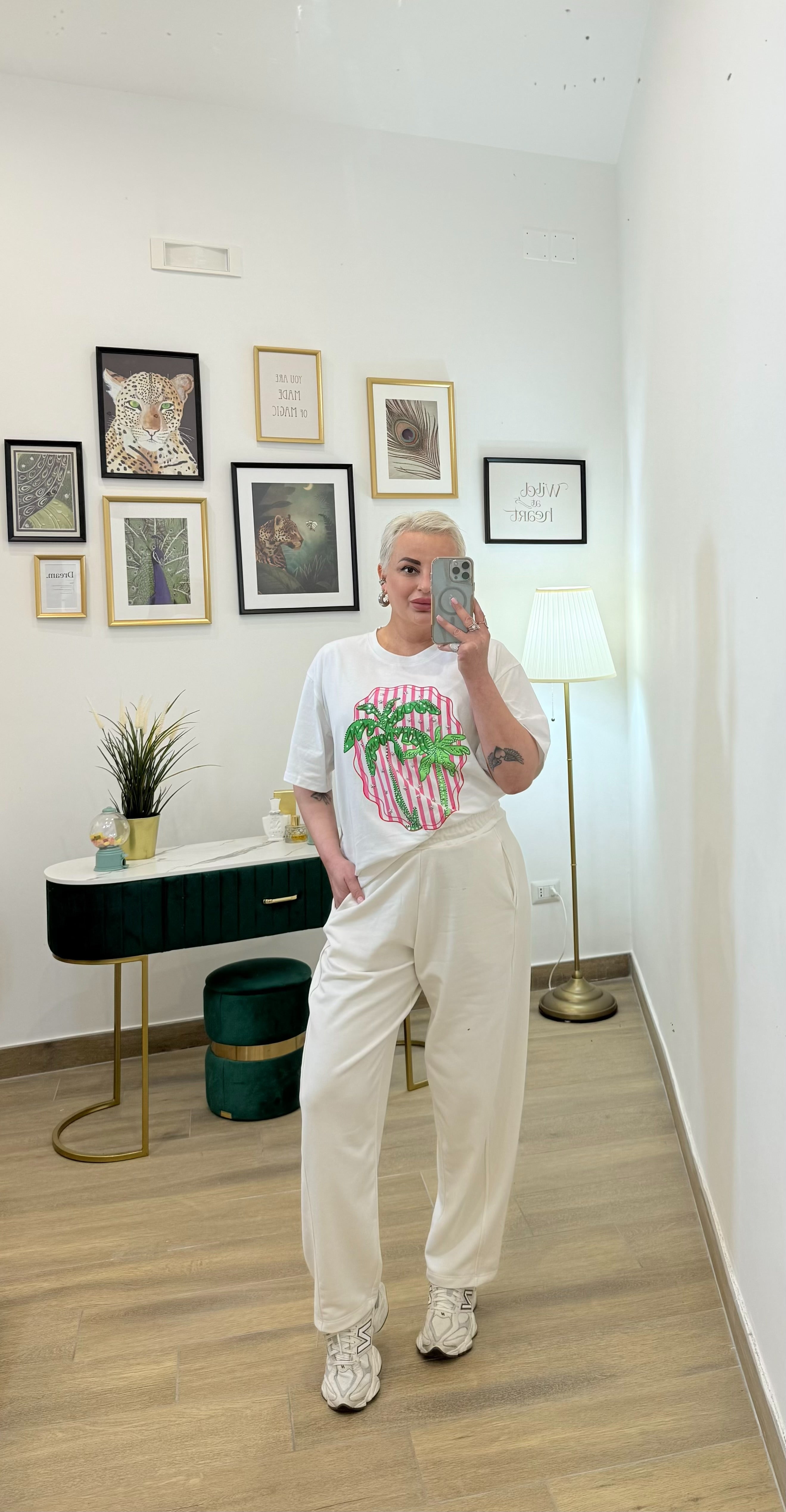 Shirt Palms