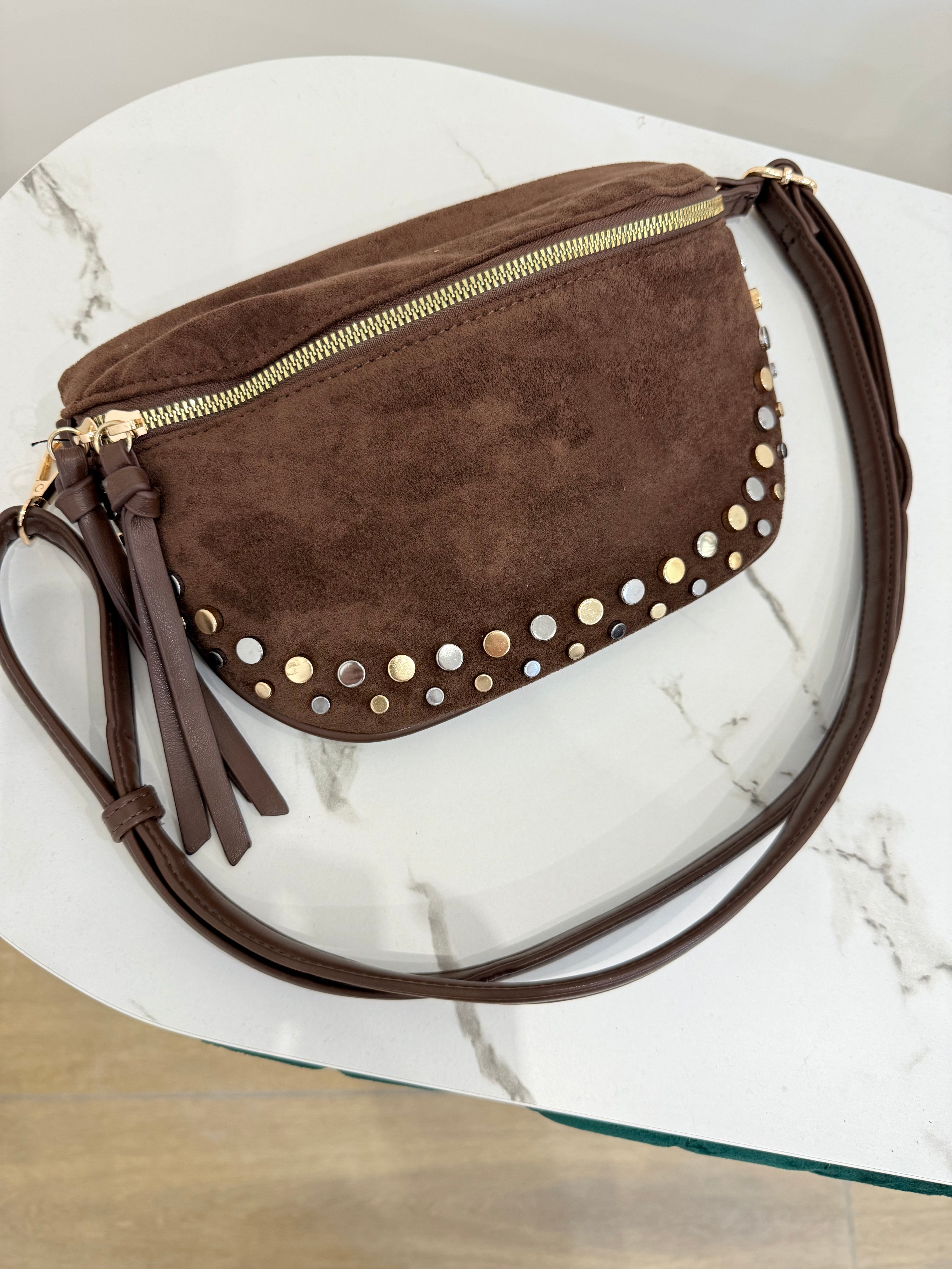 Marsupio EcoCamoscio Brown