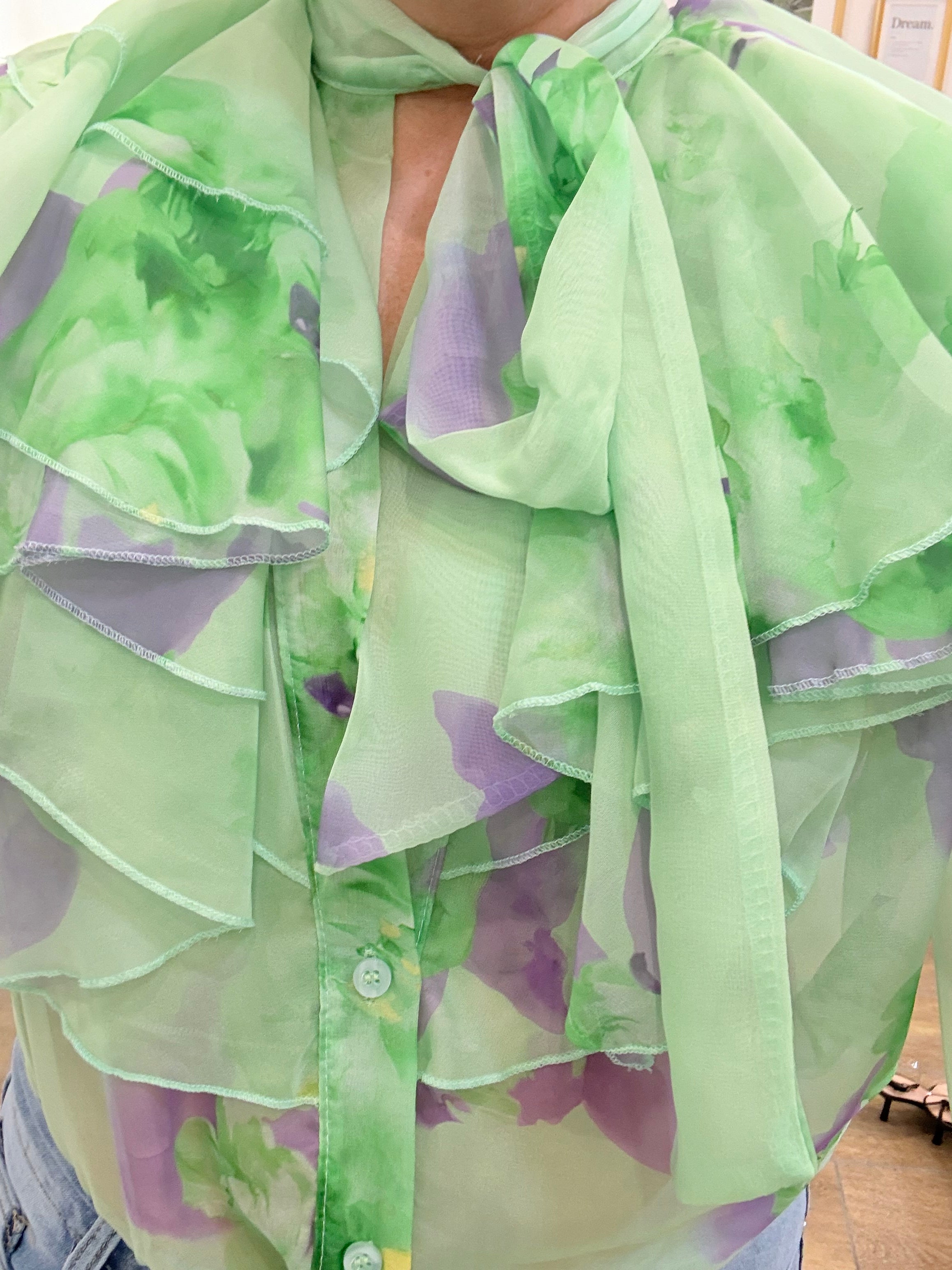 Camicia Dolce Green