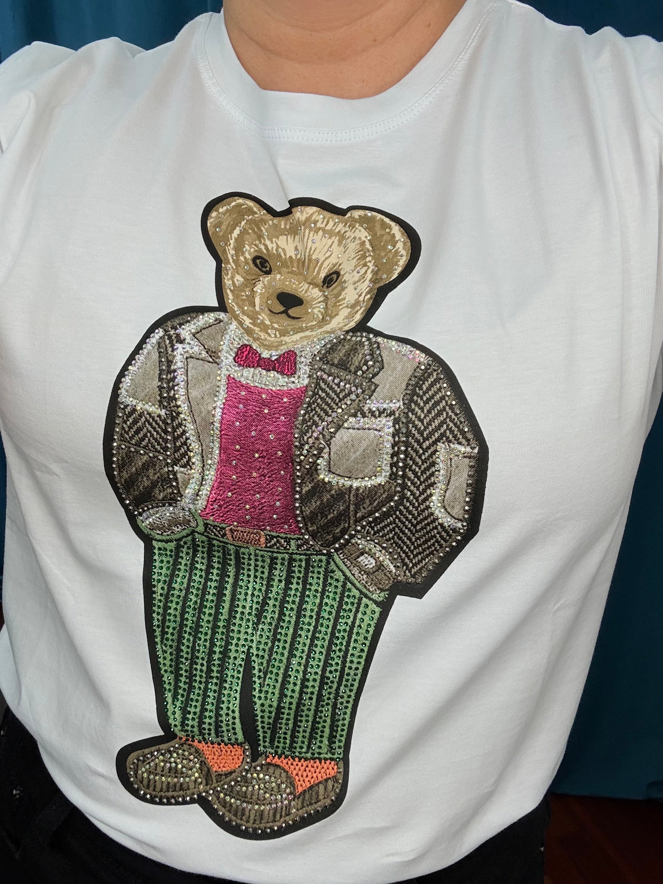 Shirt Teddy Green