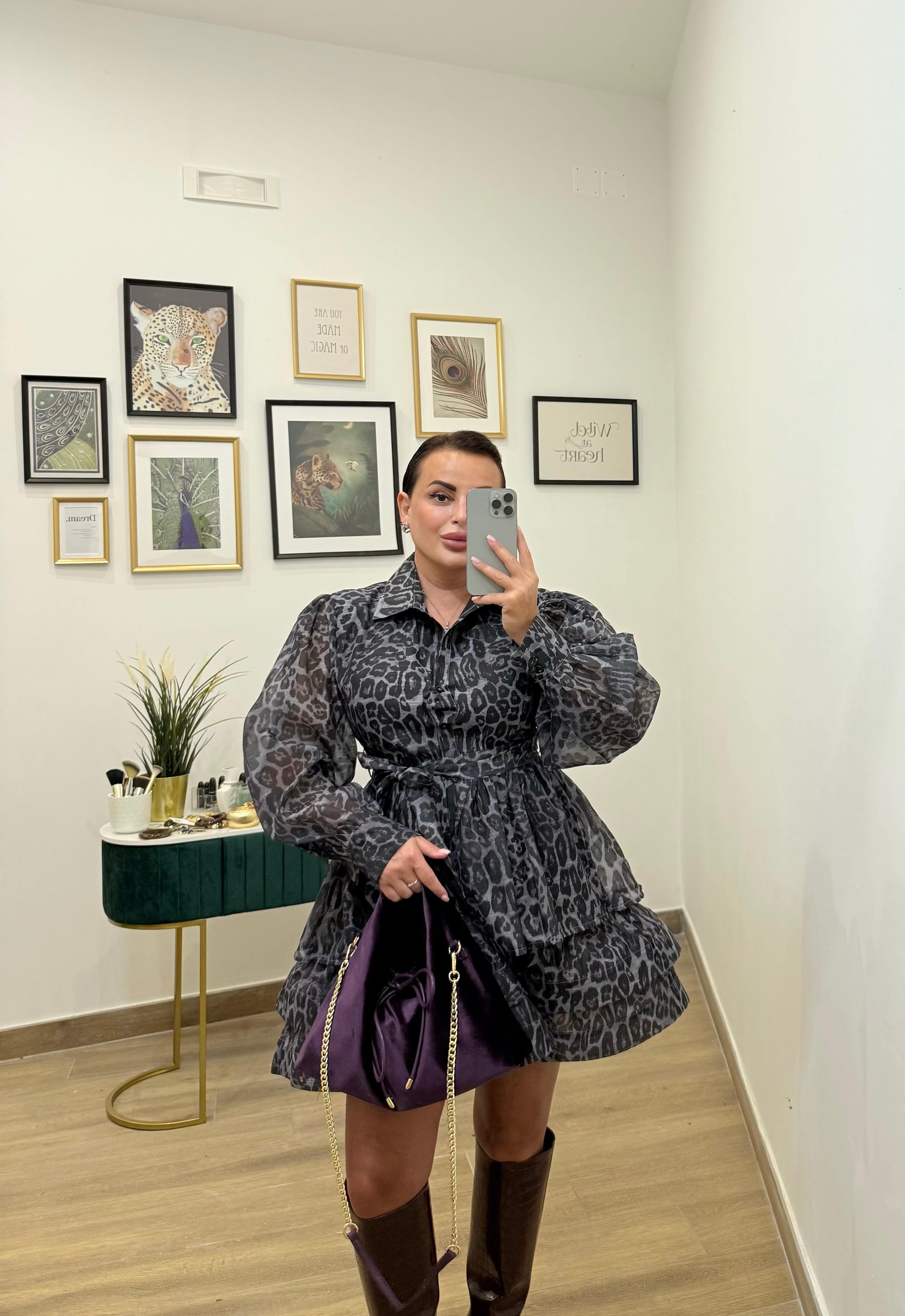 Sacca Velvet Violet