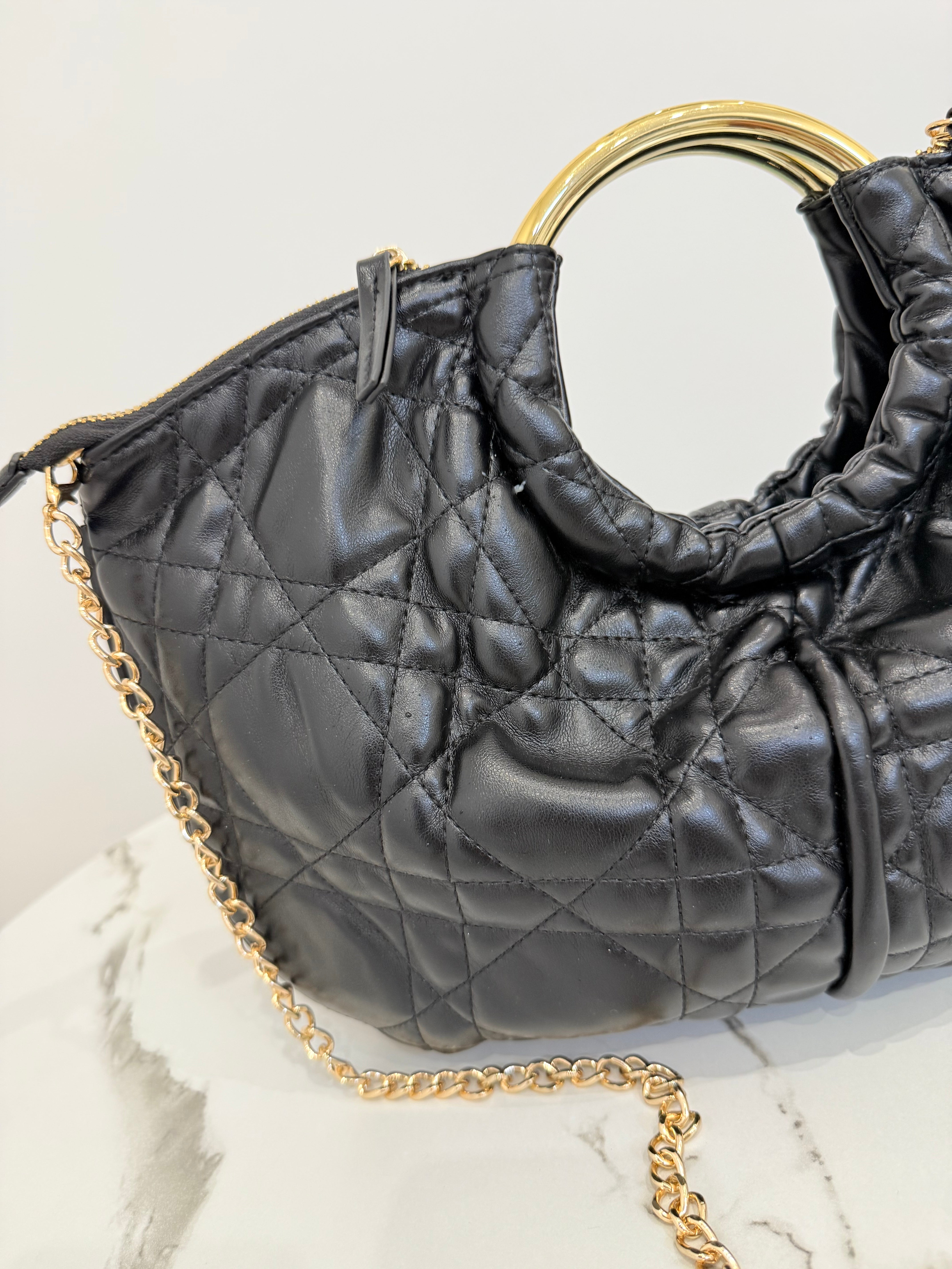 Borsa Diorina Black