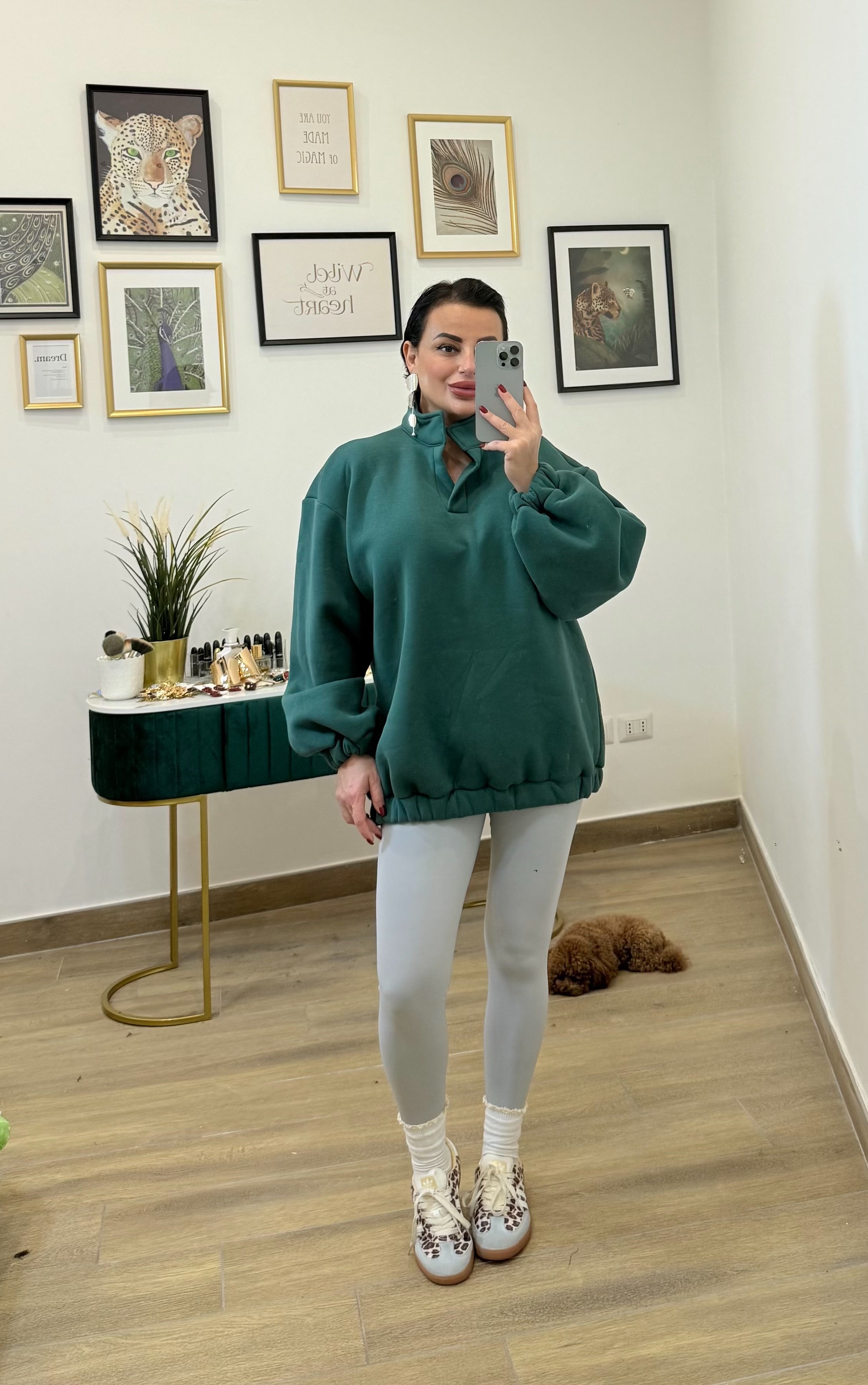 Felpa Long Kioto Ottanio