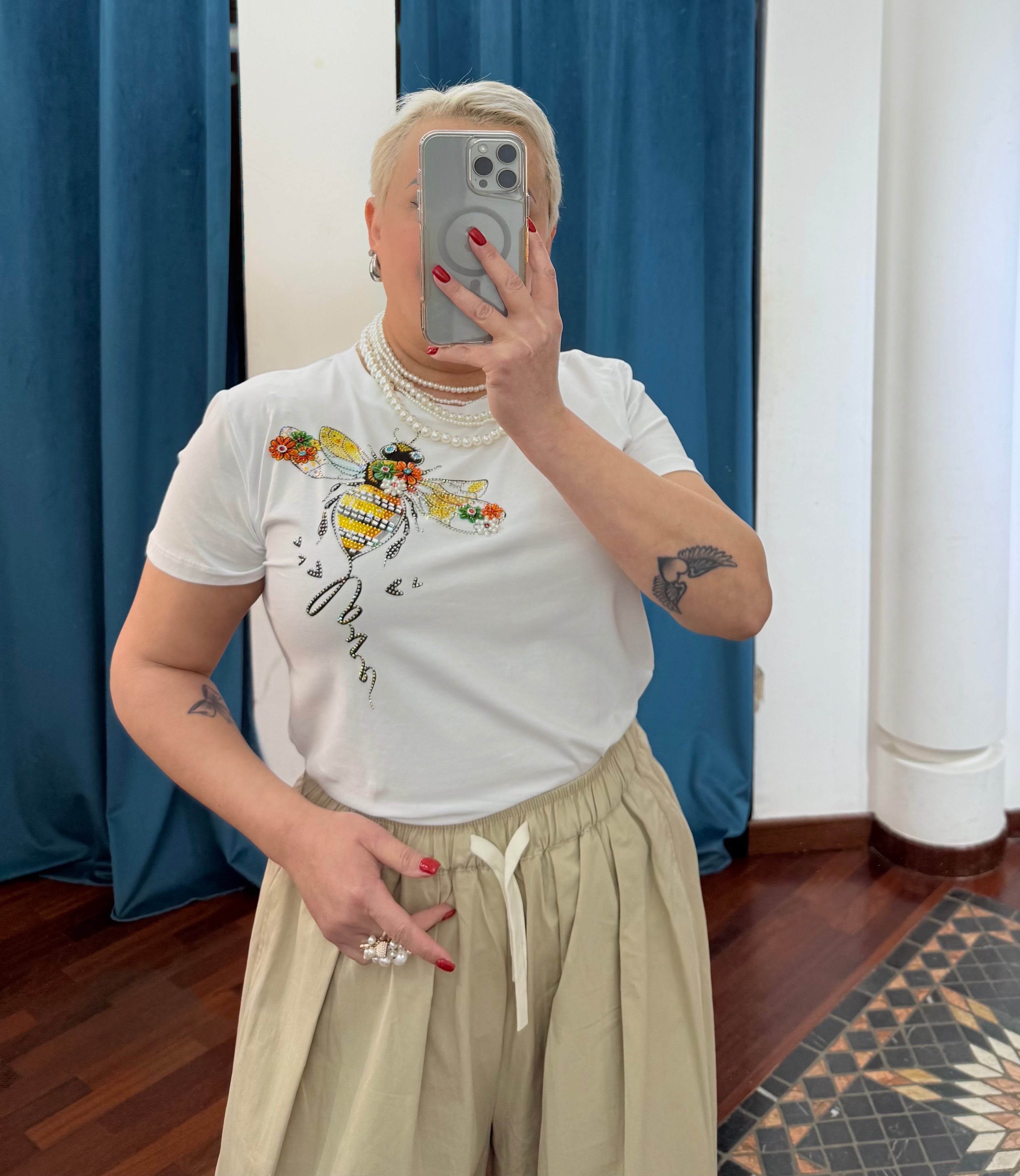 Shirt Miele Yellow