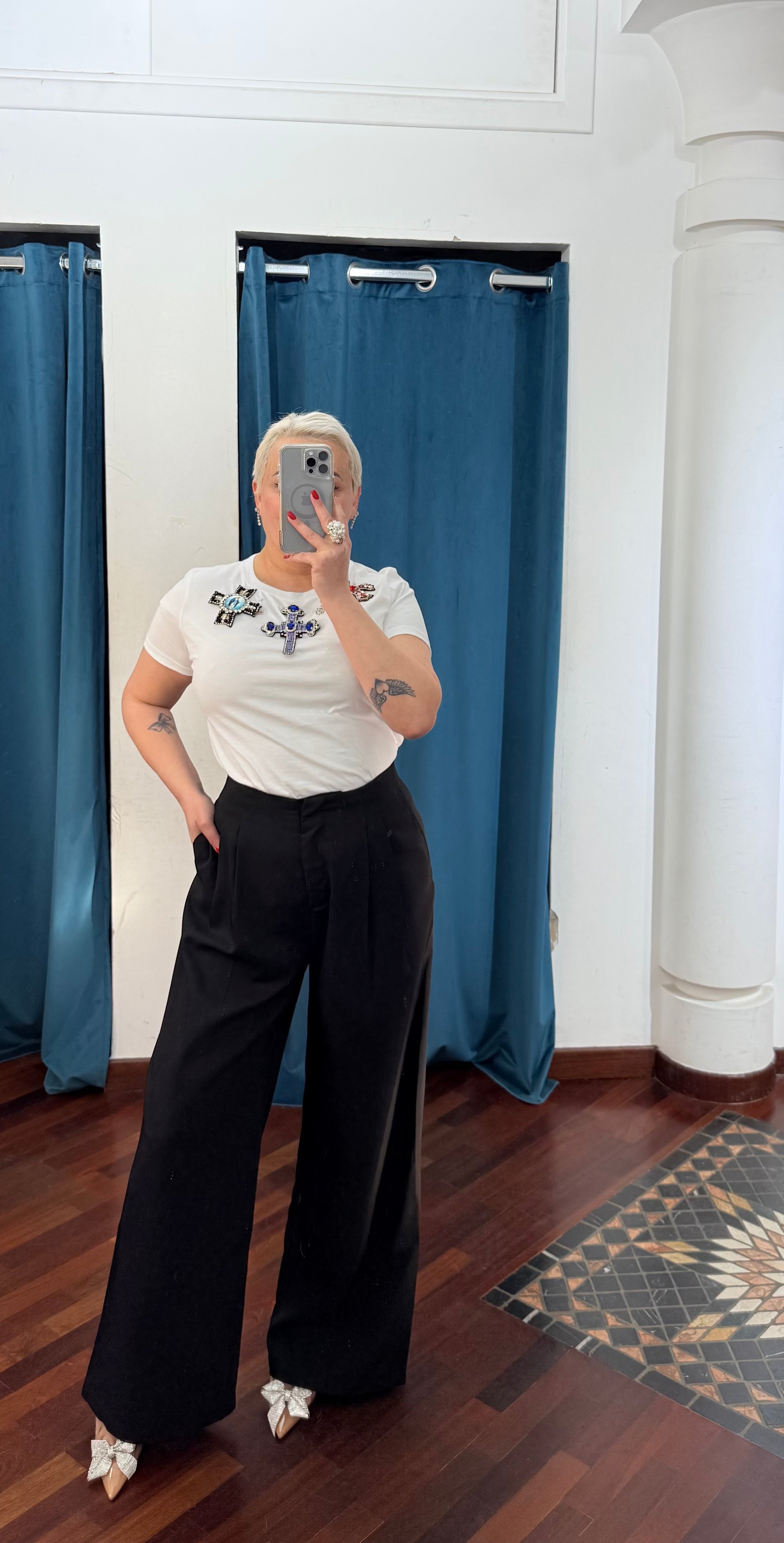 Pantalone Pence Black
