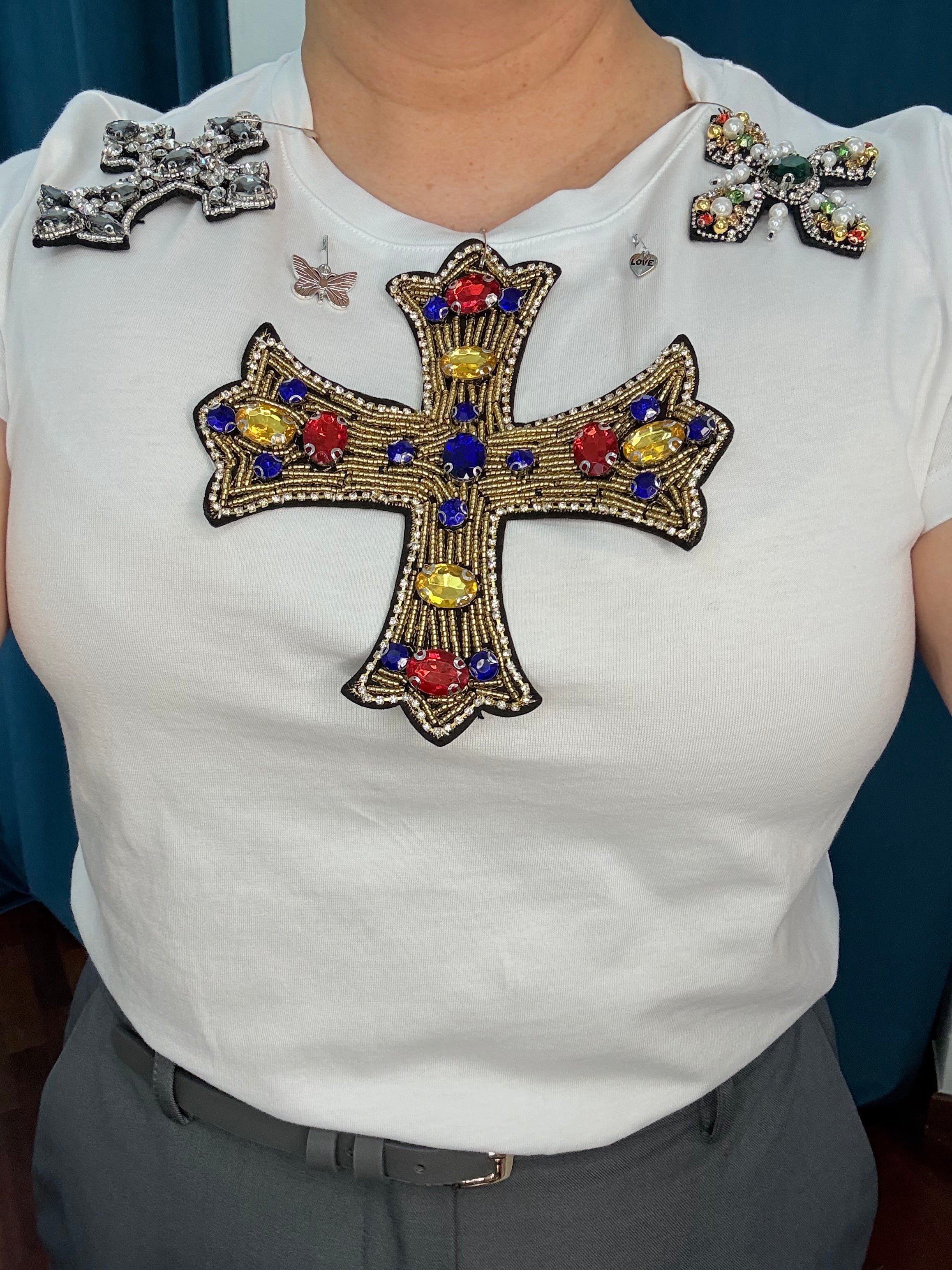 Shirt Spille Croci Two