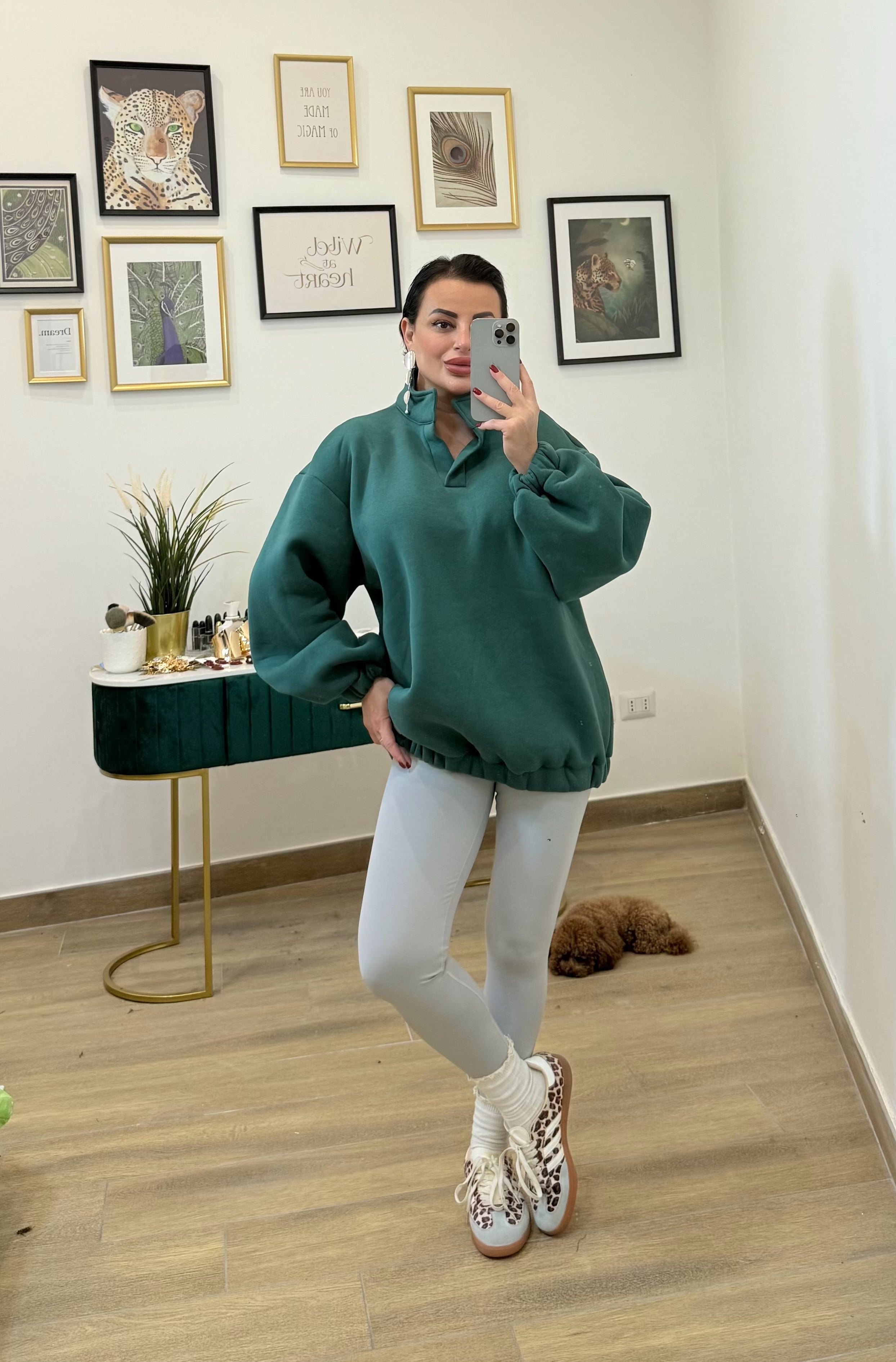 Felpa Long Kioto Ottanio