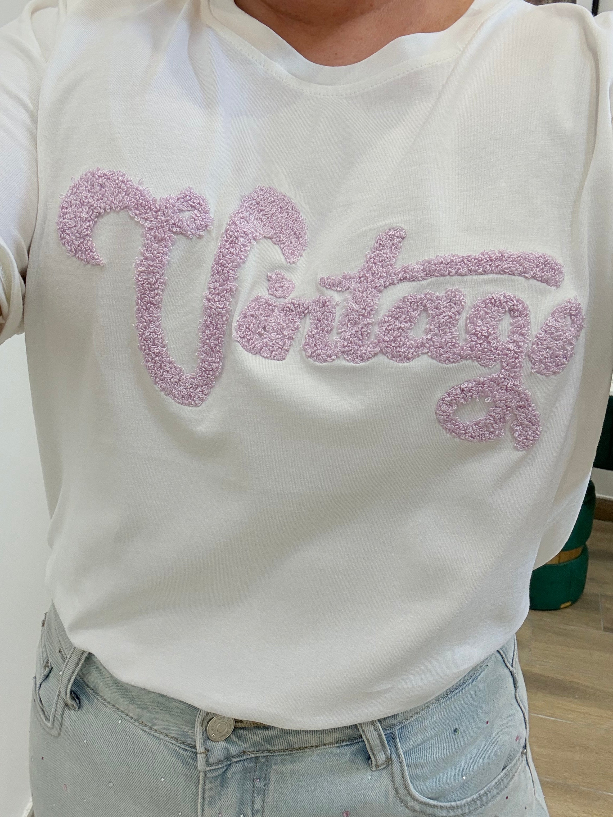 Shirt Vintage Lilla
