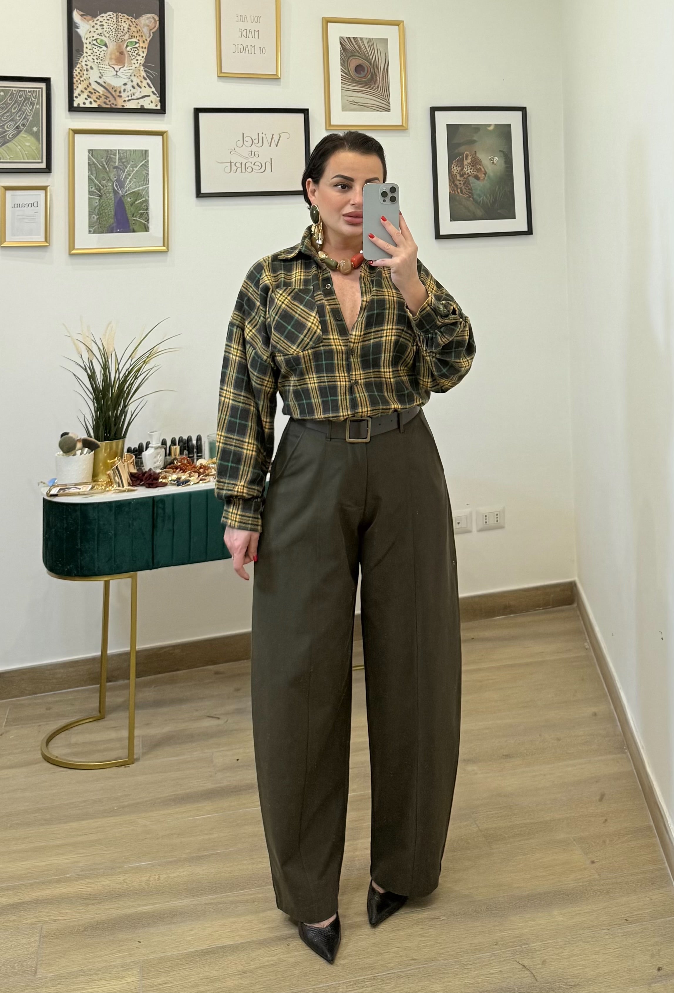 Pantalone Semi-ballon Green