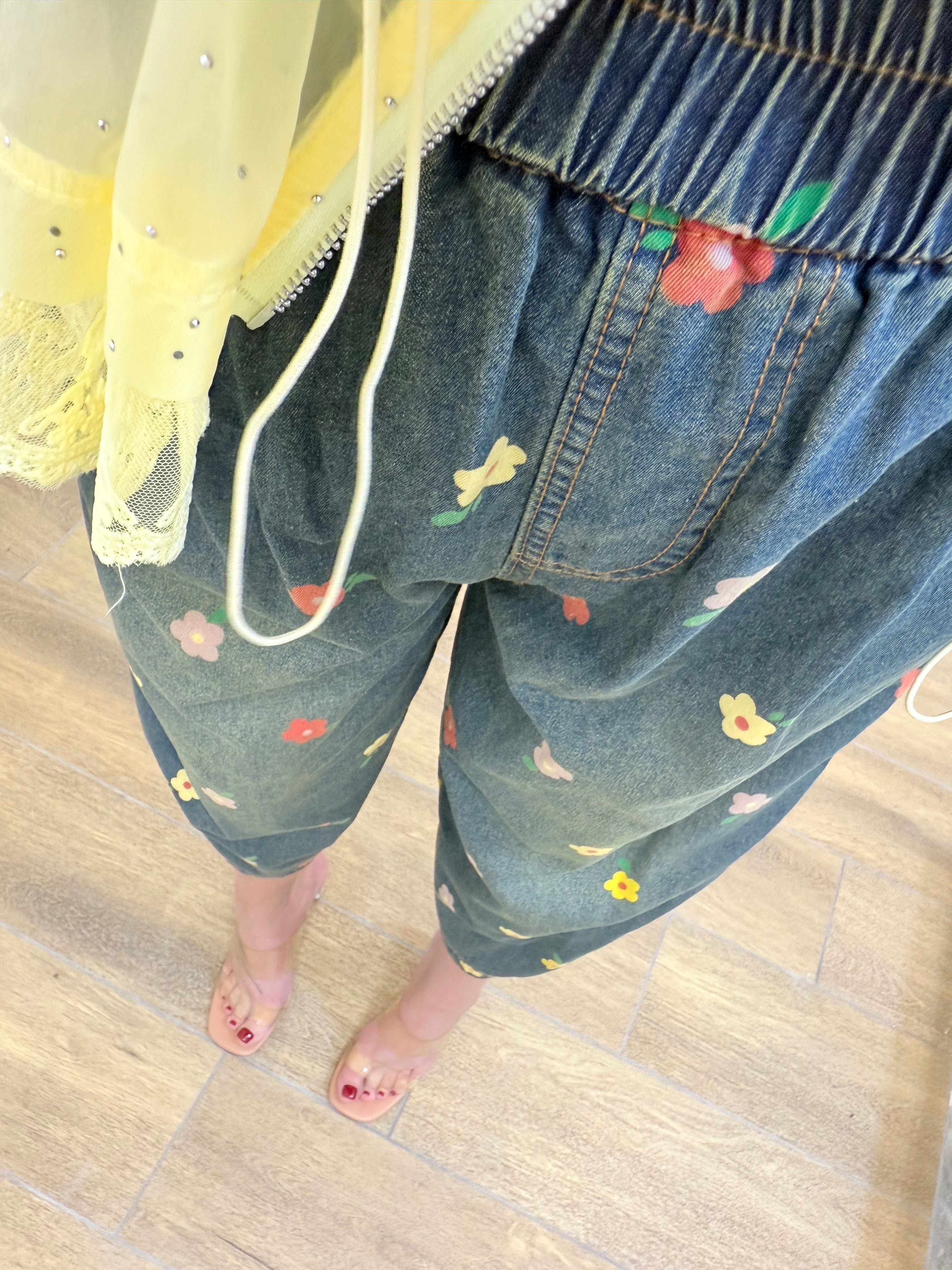 Panta Denim Margherite