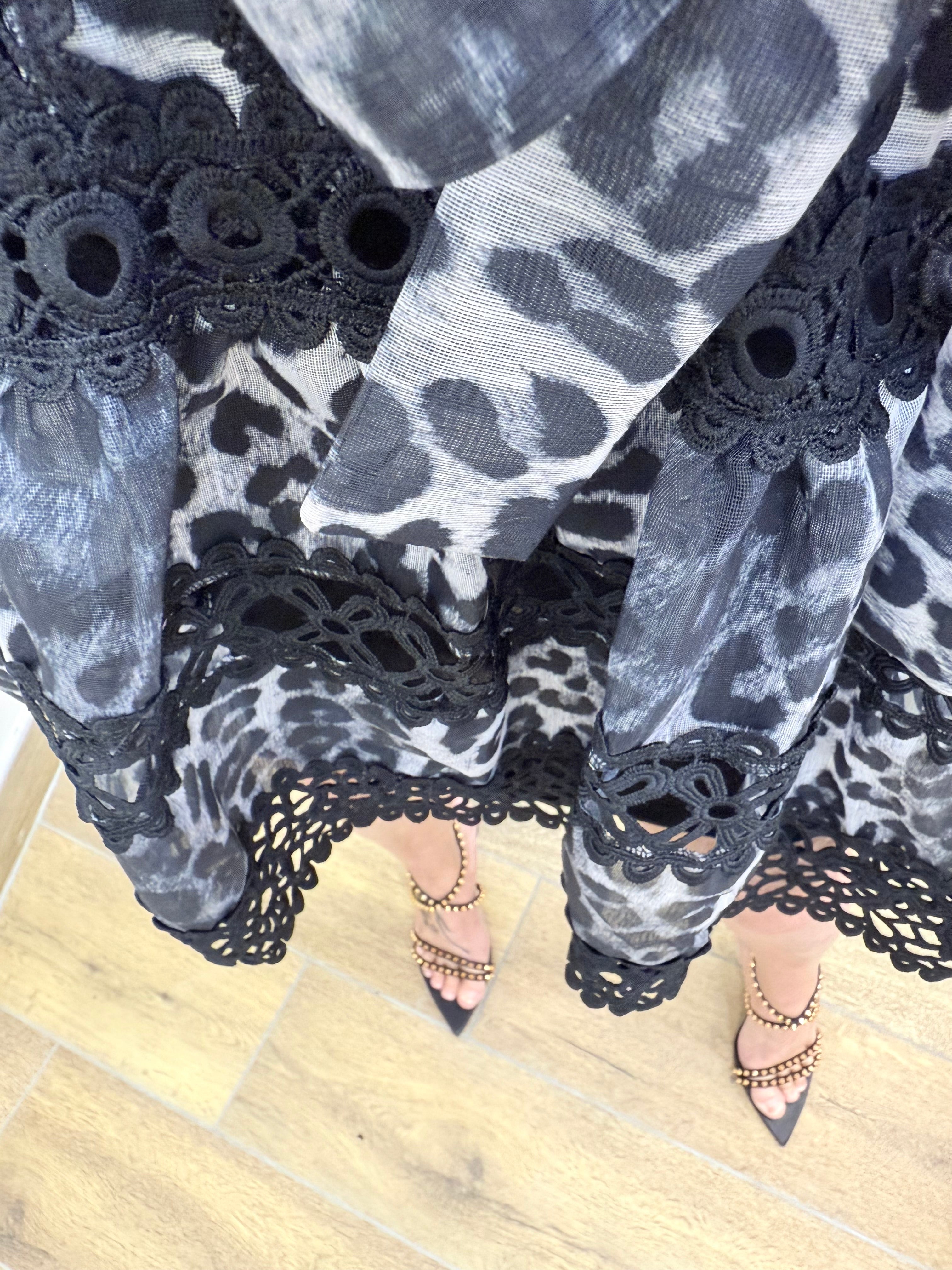 Abito Vivienne Black