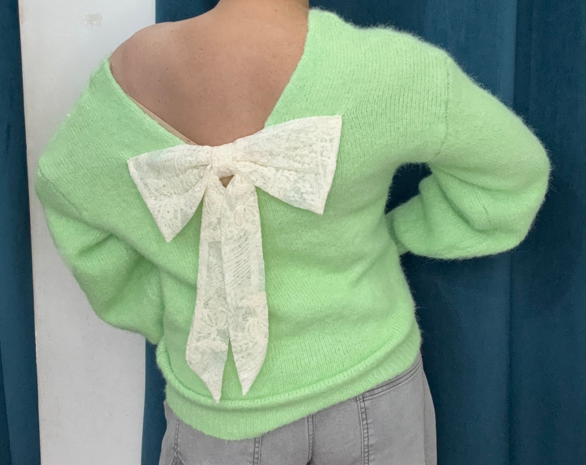 Maglione Fiocco Green