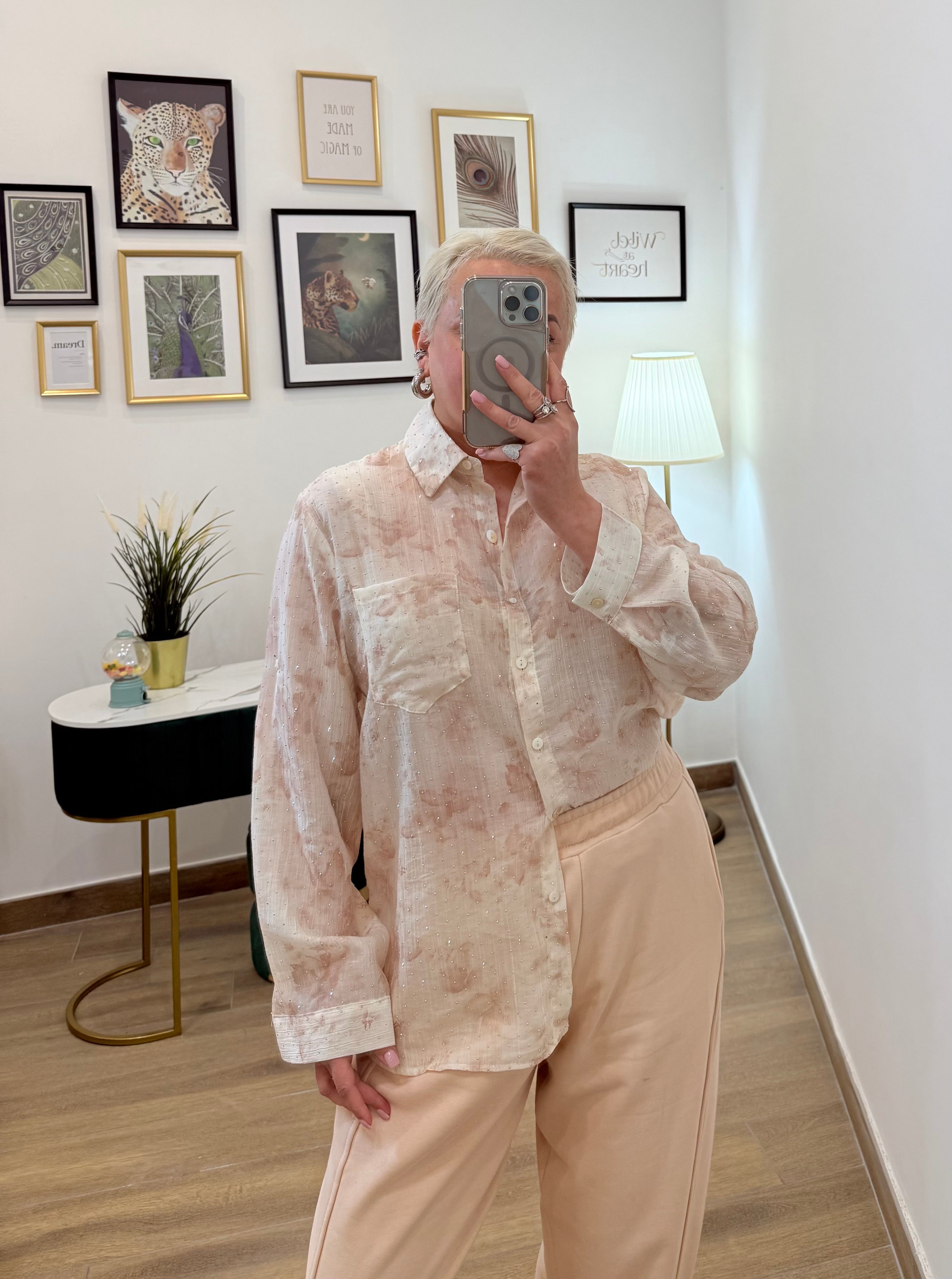 Camicia Cipriata