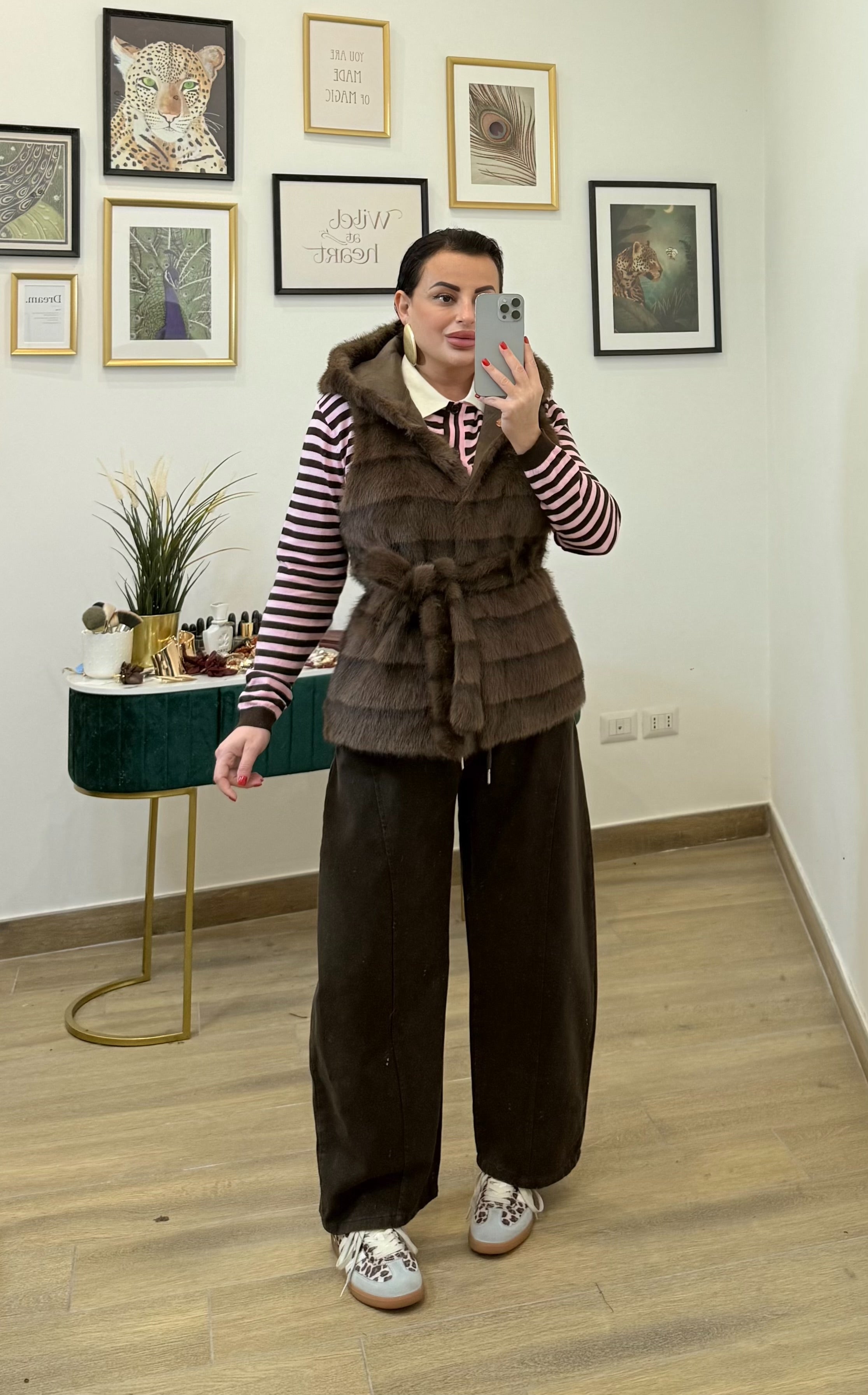 Smanicato EcoFur Visone