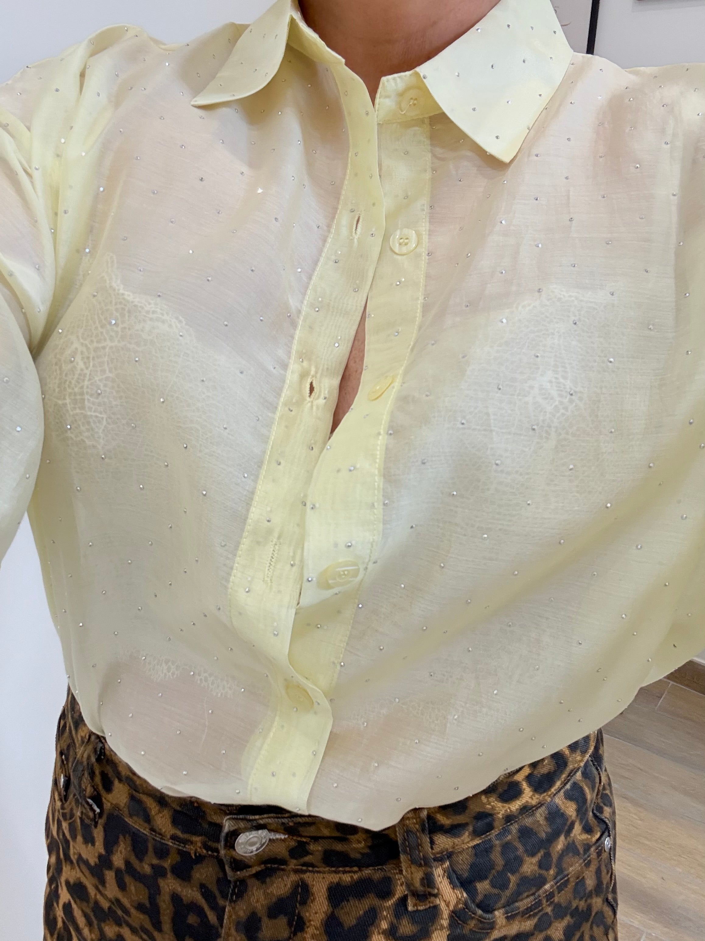 Camicia Brilla Yellow