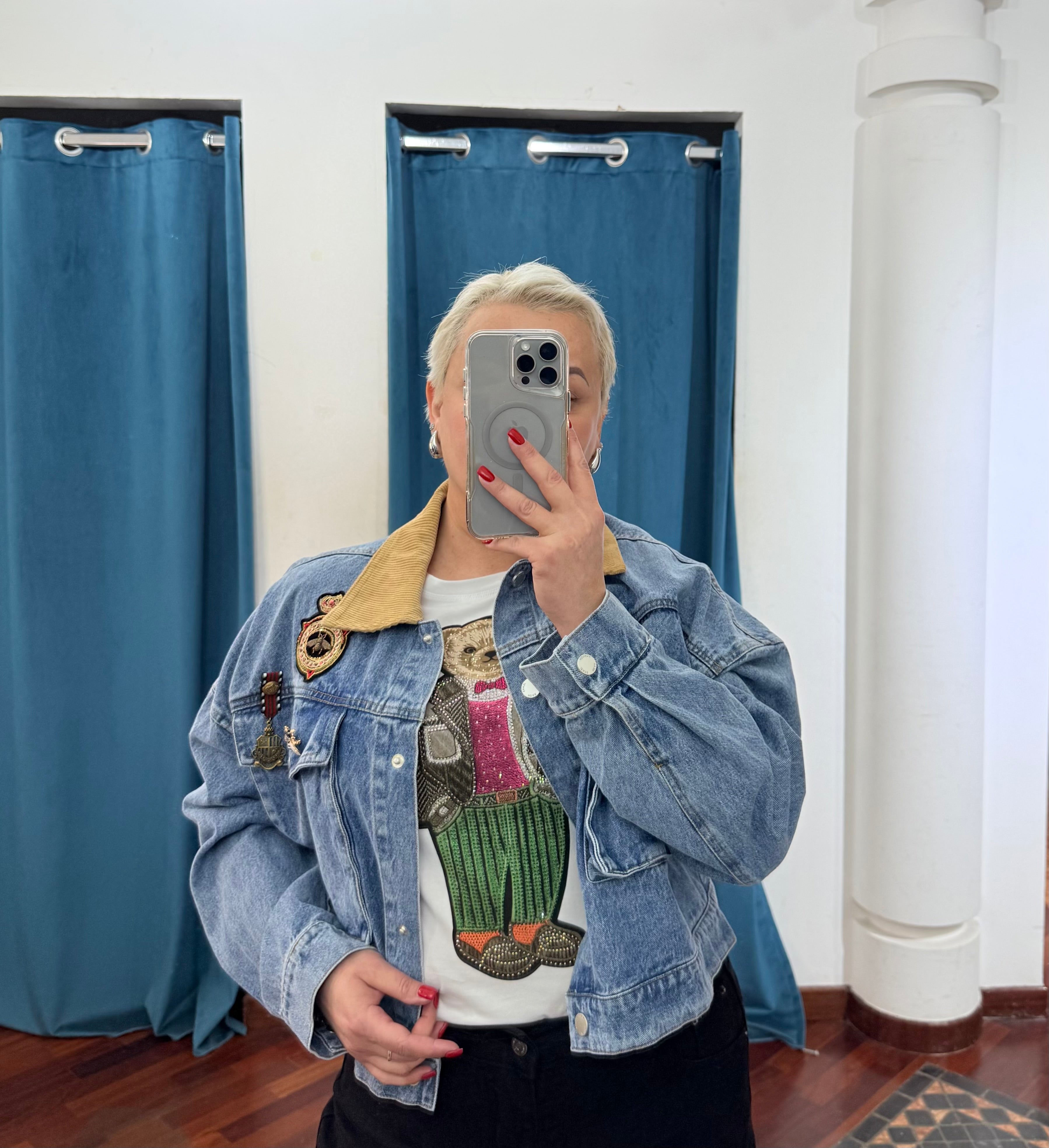 Shirt Teddy Green