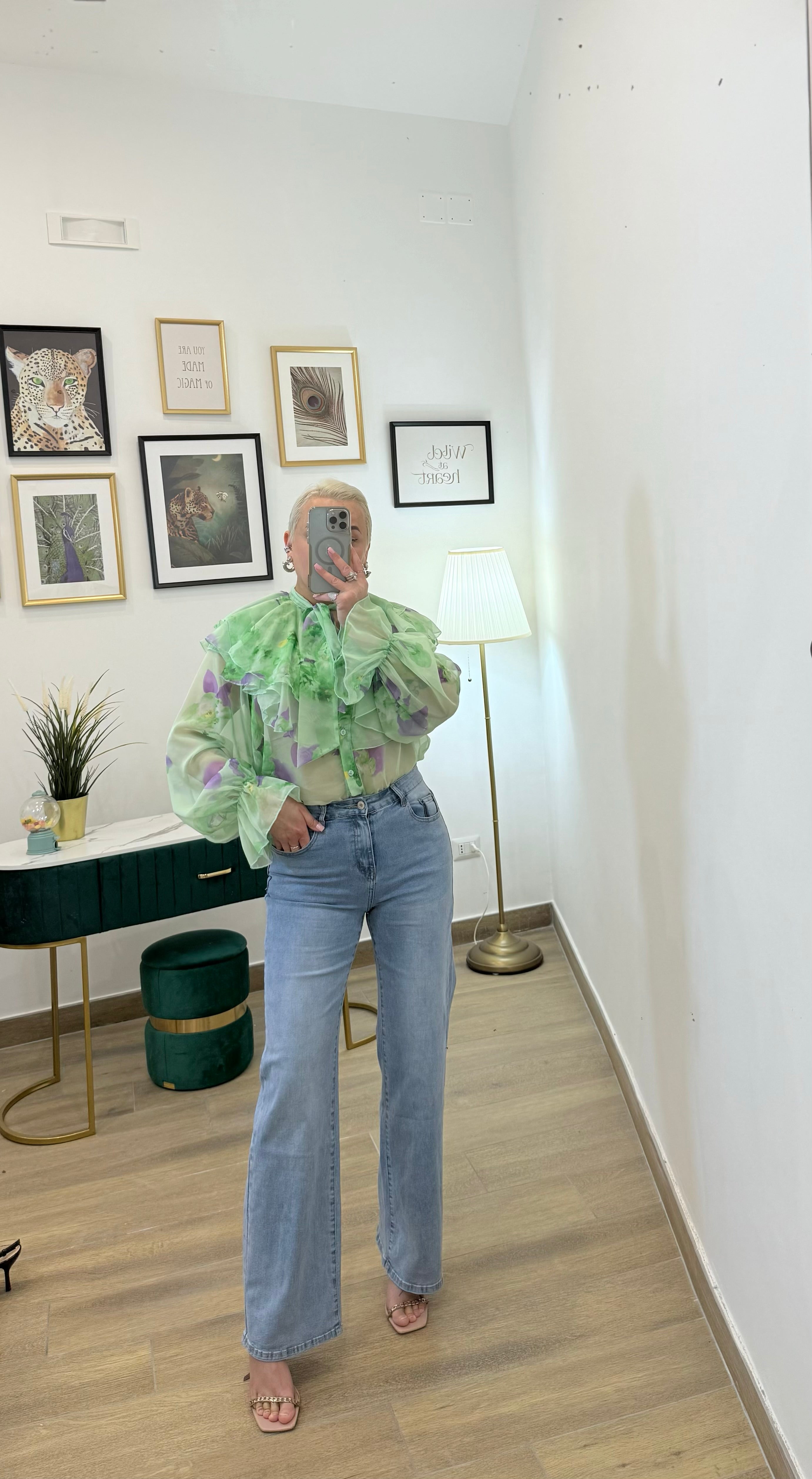 Camicia Dolce Green