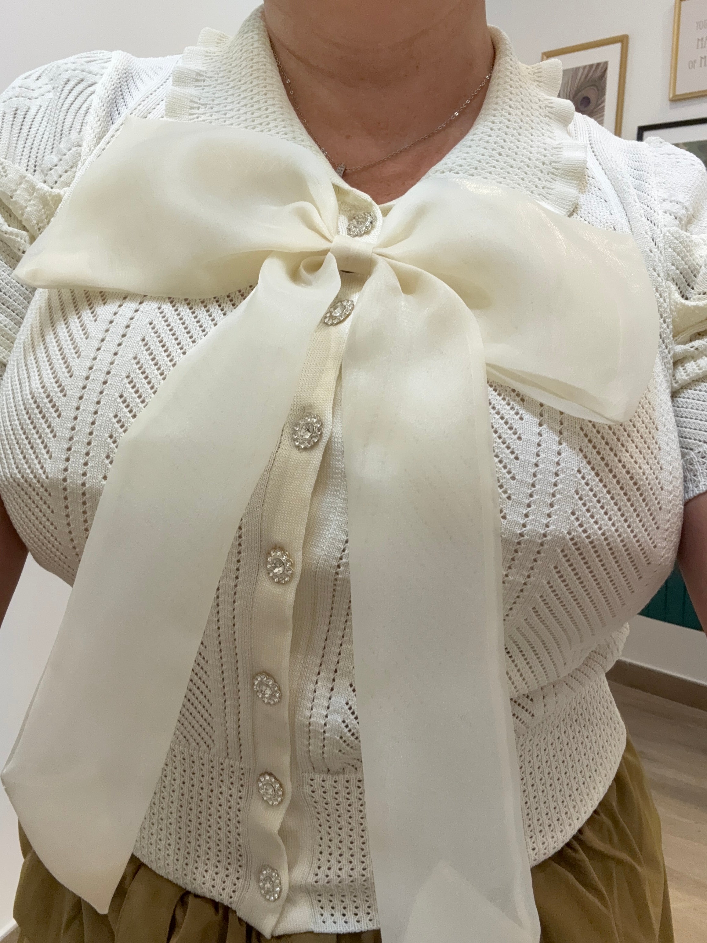 Maglia Bon Ton Burro
