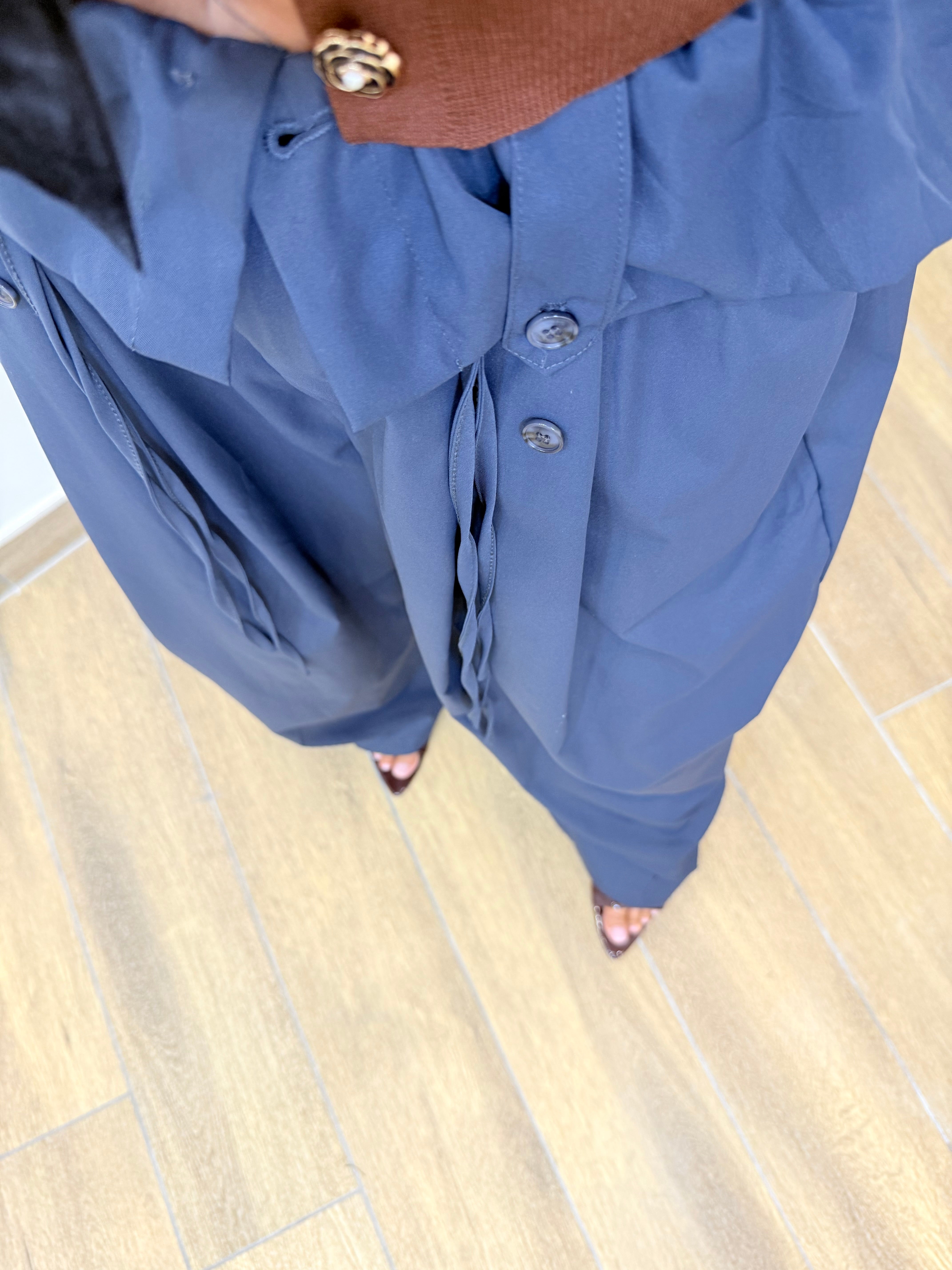 Pantalone Caramella Blue