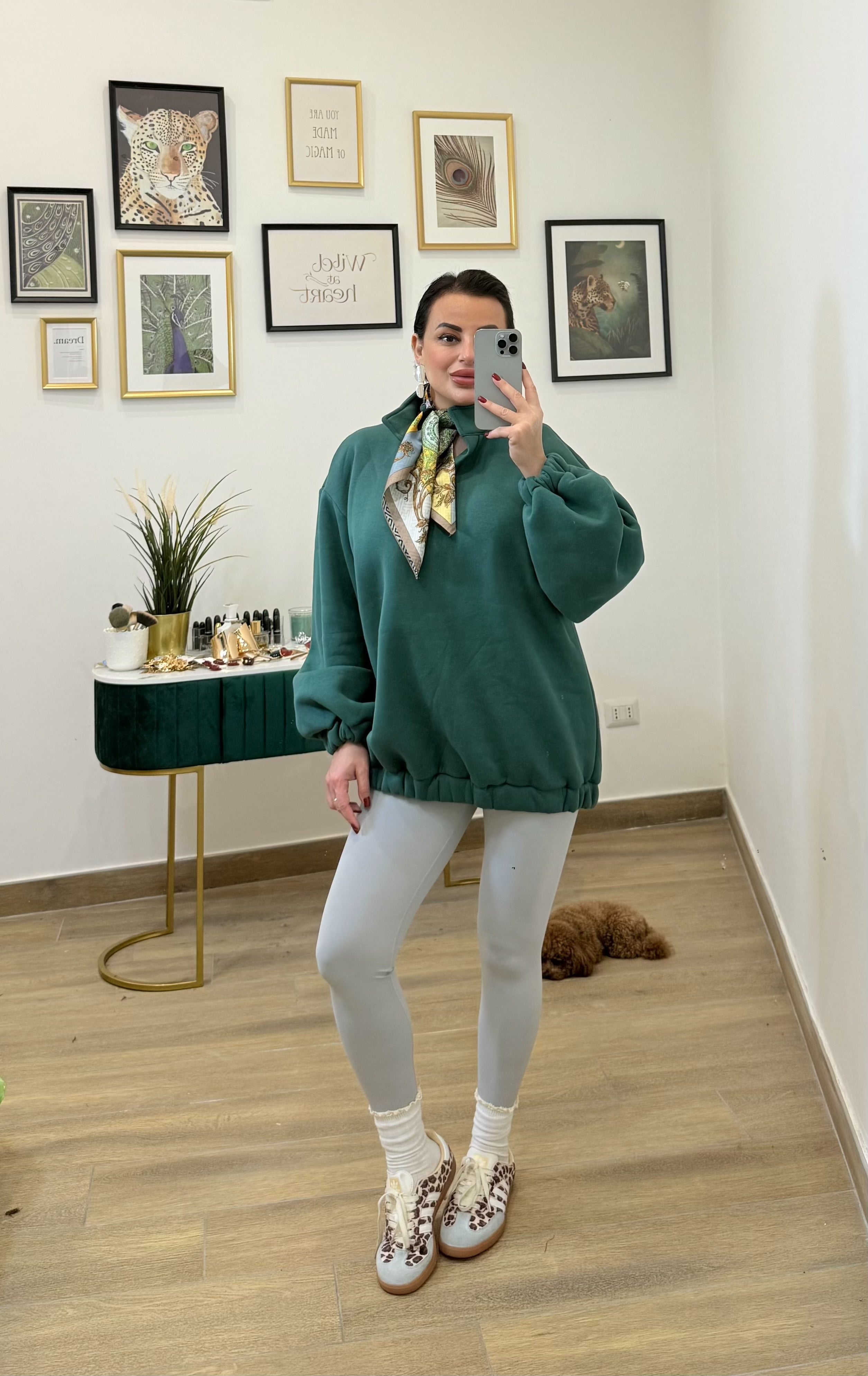 Felpa Long Kioto Ottanio