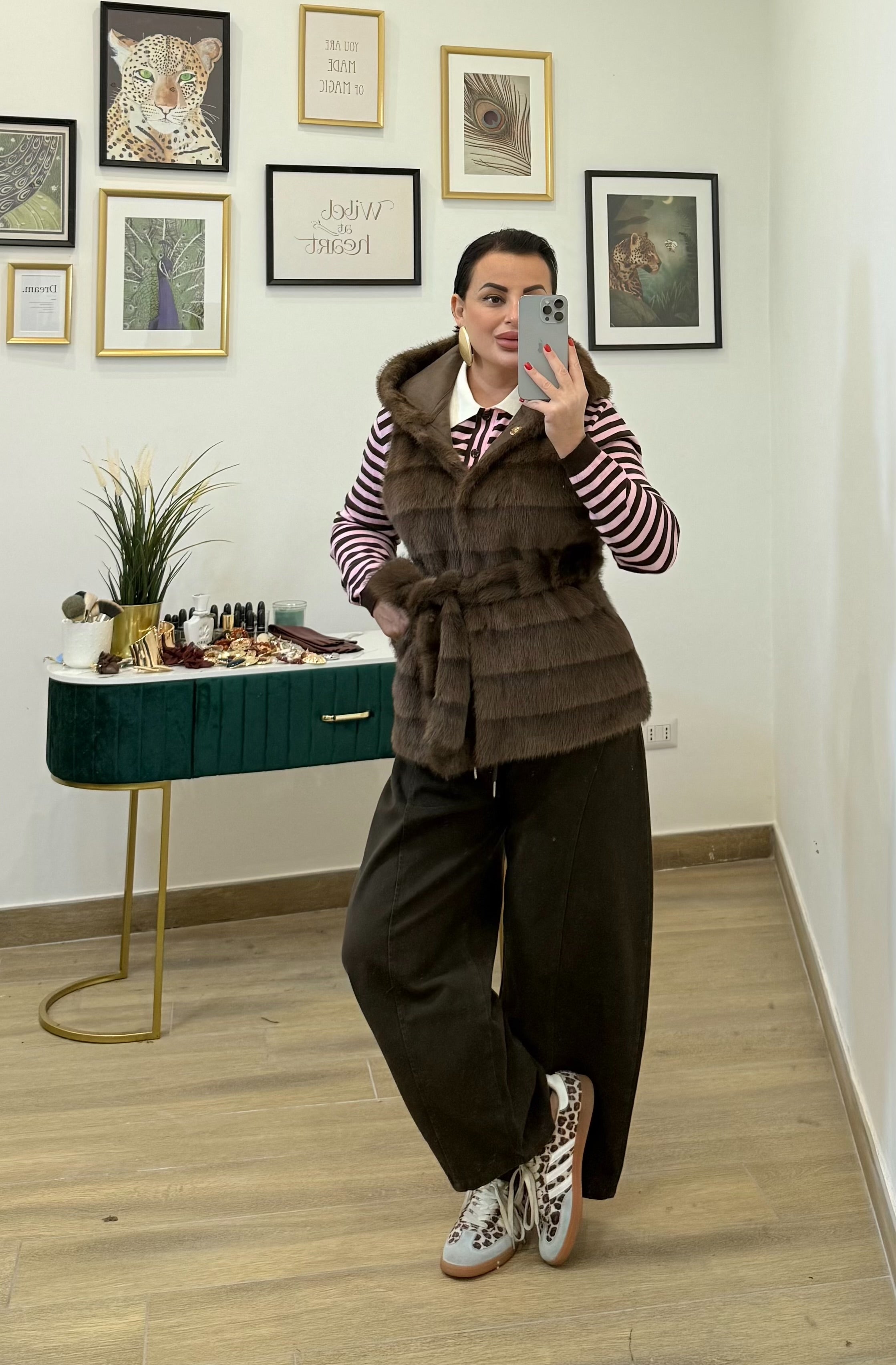 Smanicato EcoFur Visone