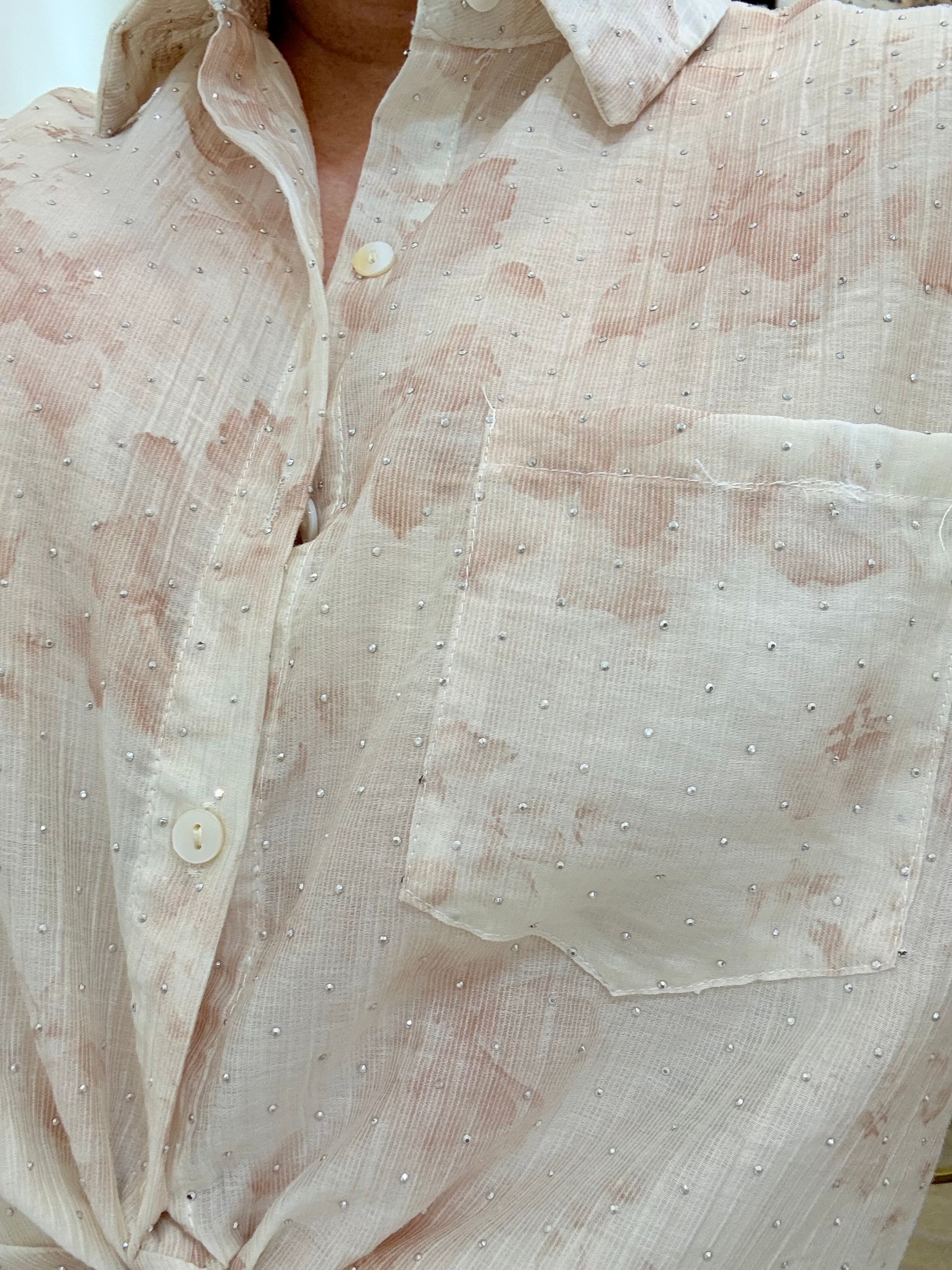 Camicia Cipriata