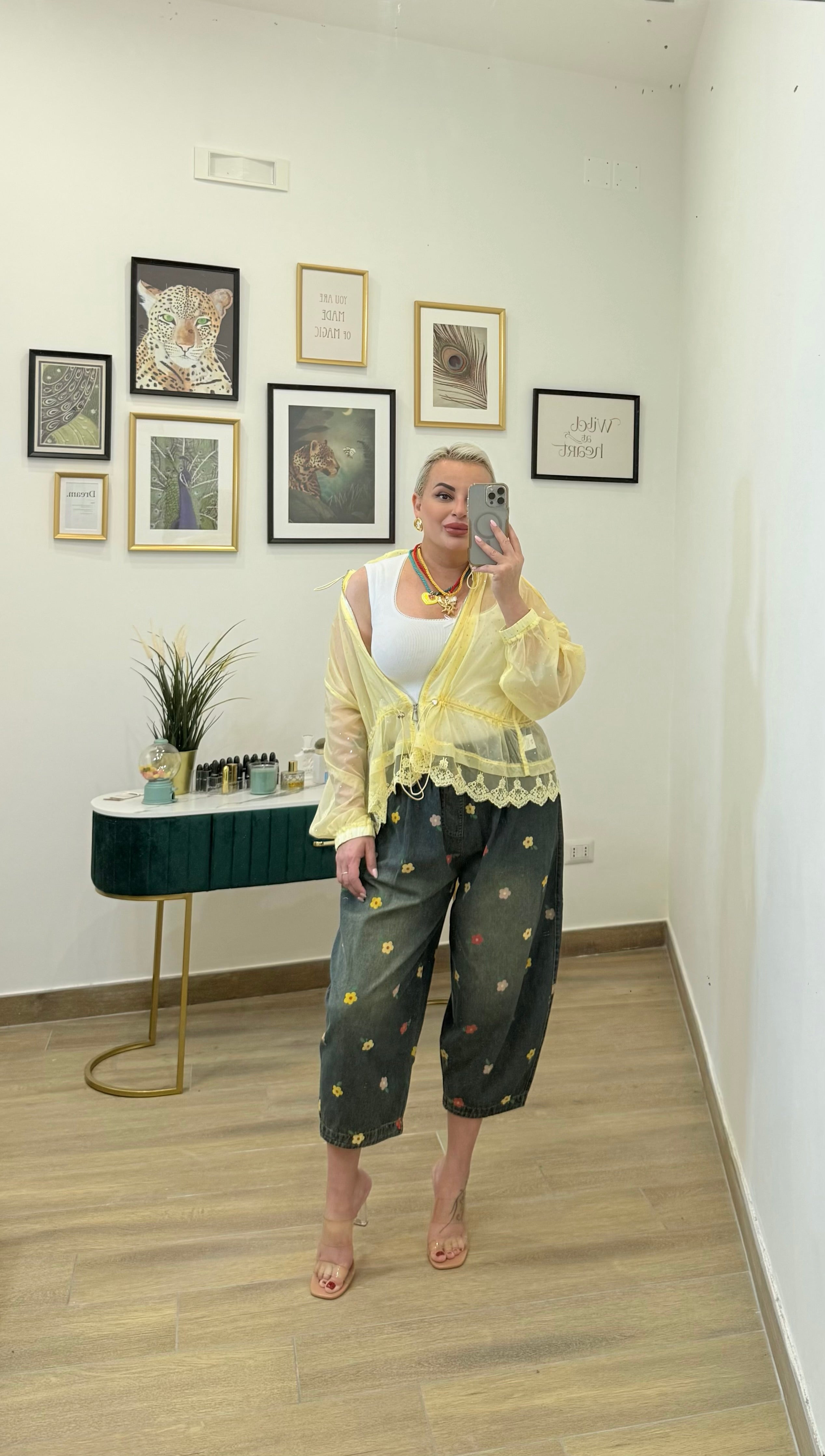 Panta Denim Margherite