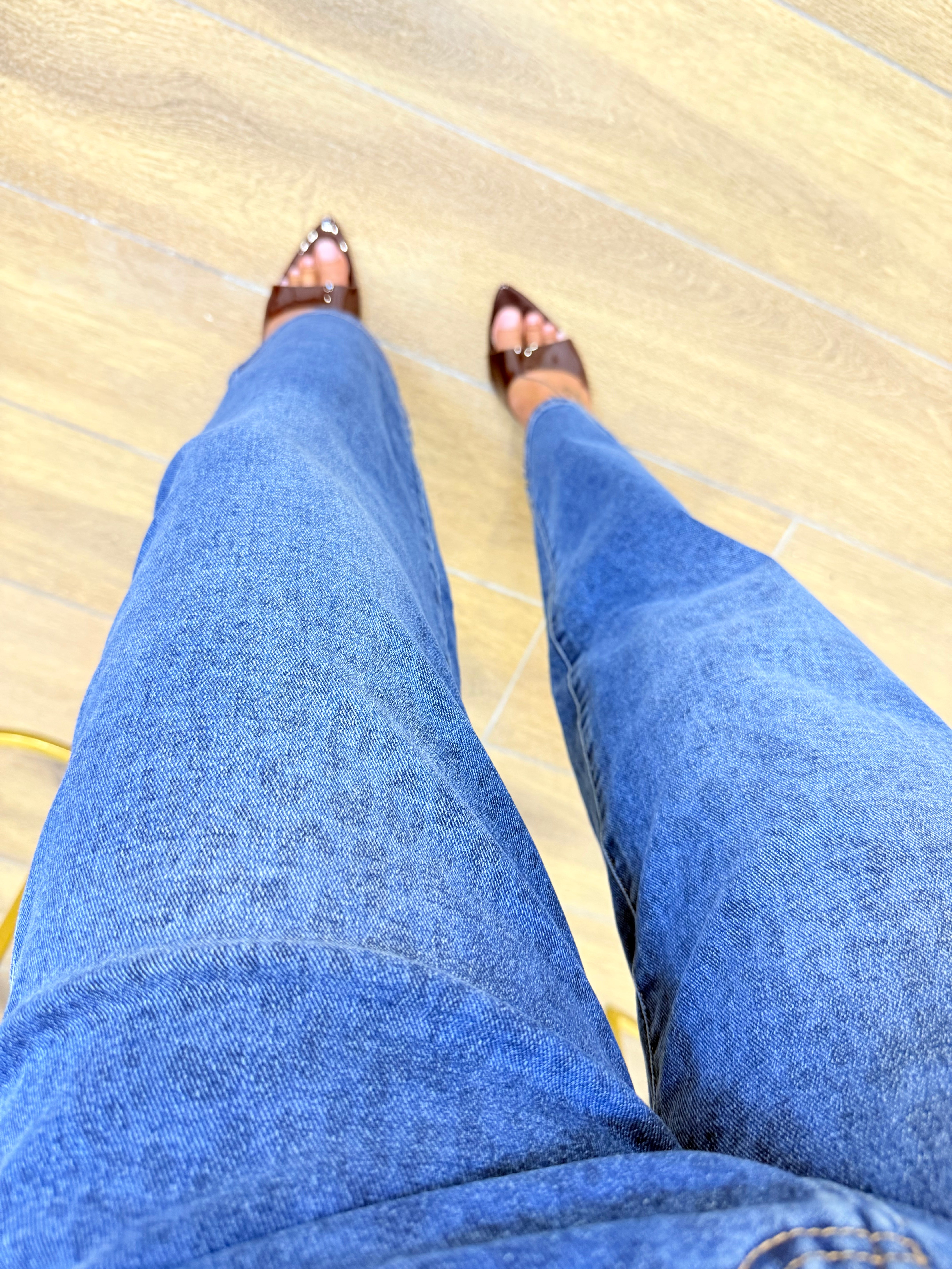 Jeans Baggy Maculato