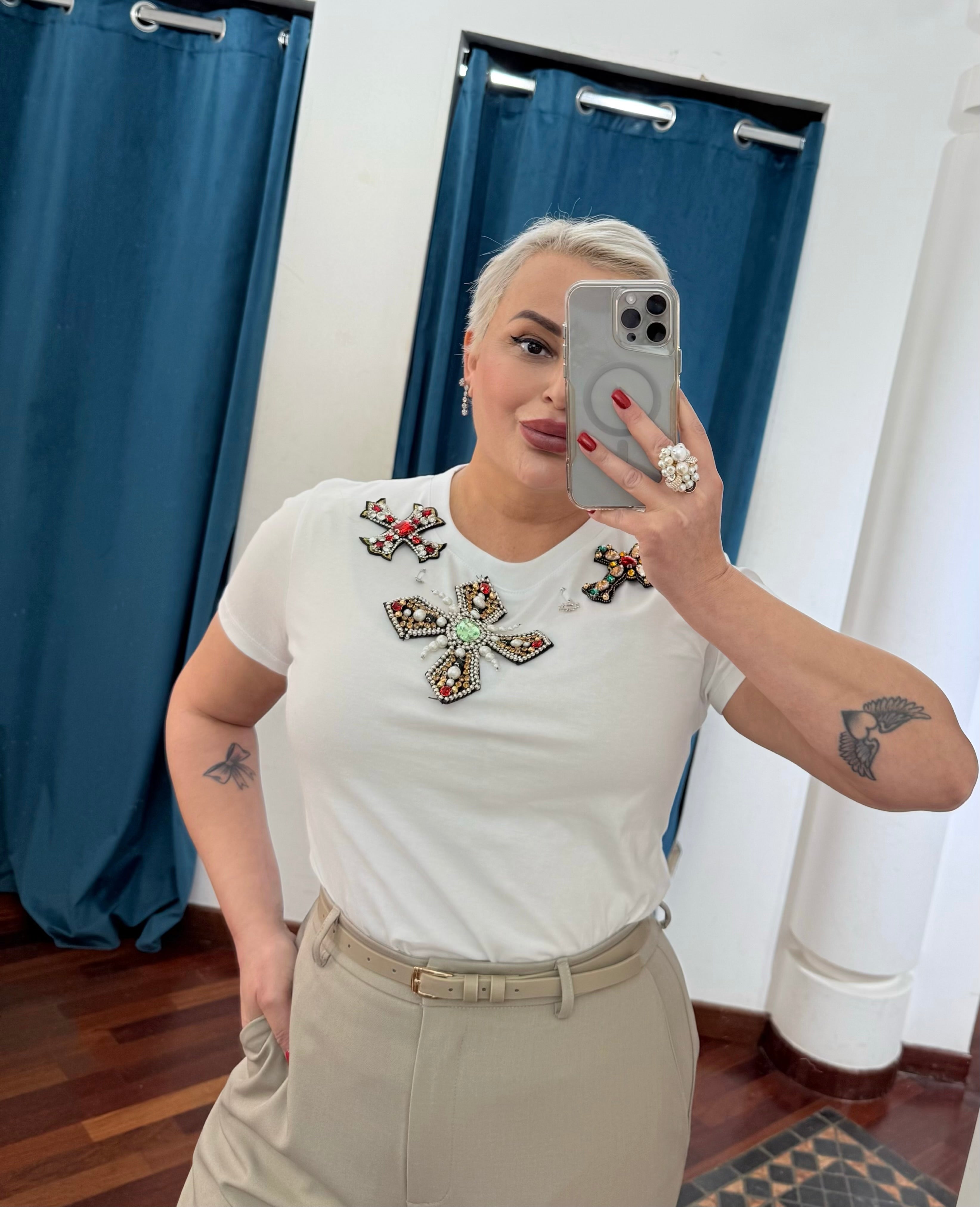 Shirt Spille Croci One