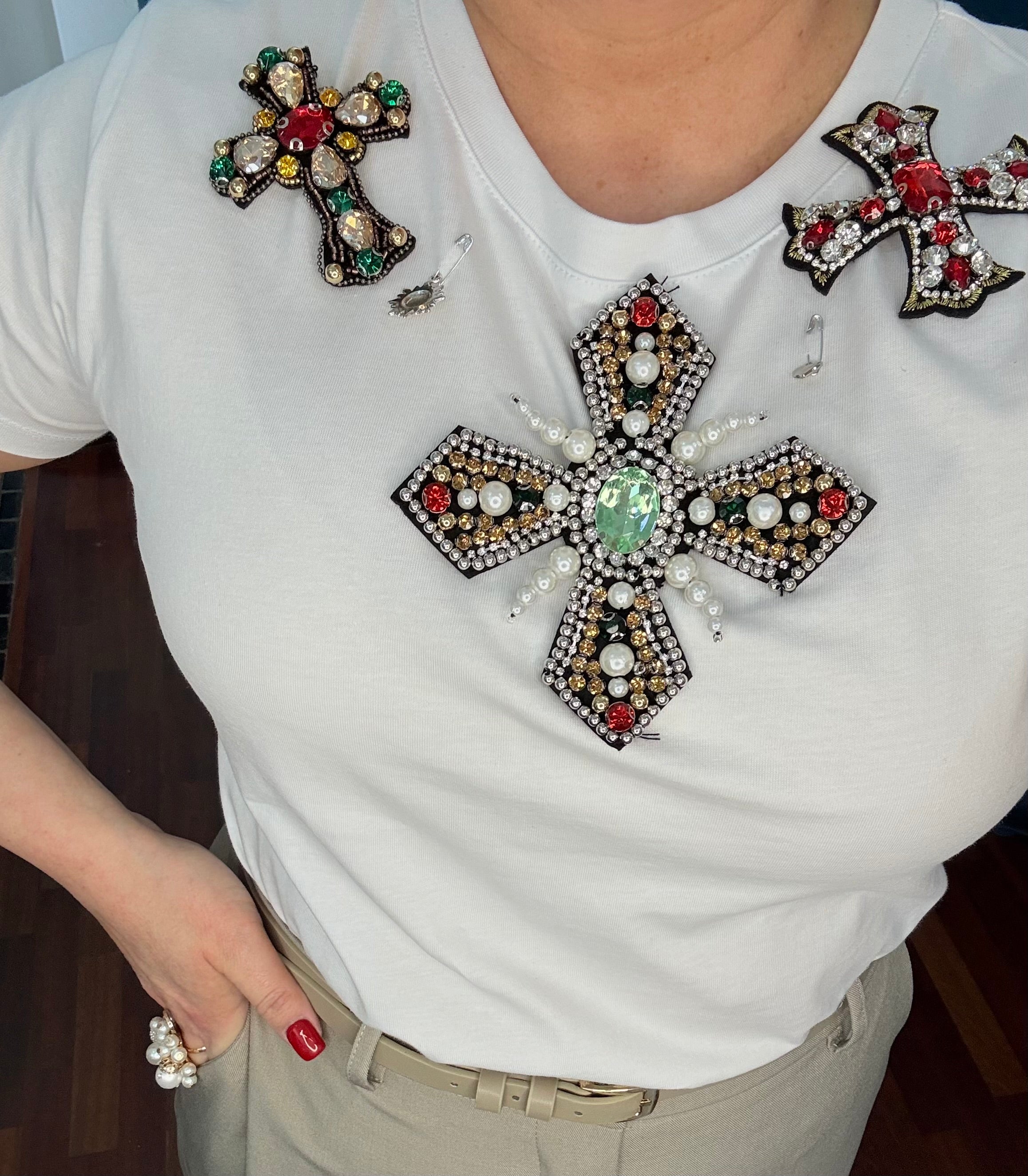 Shirt Spille Croci One