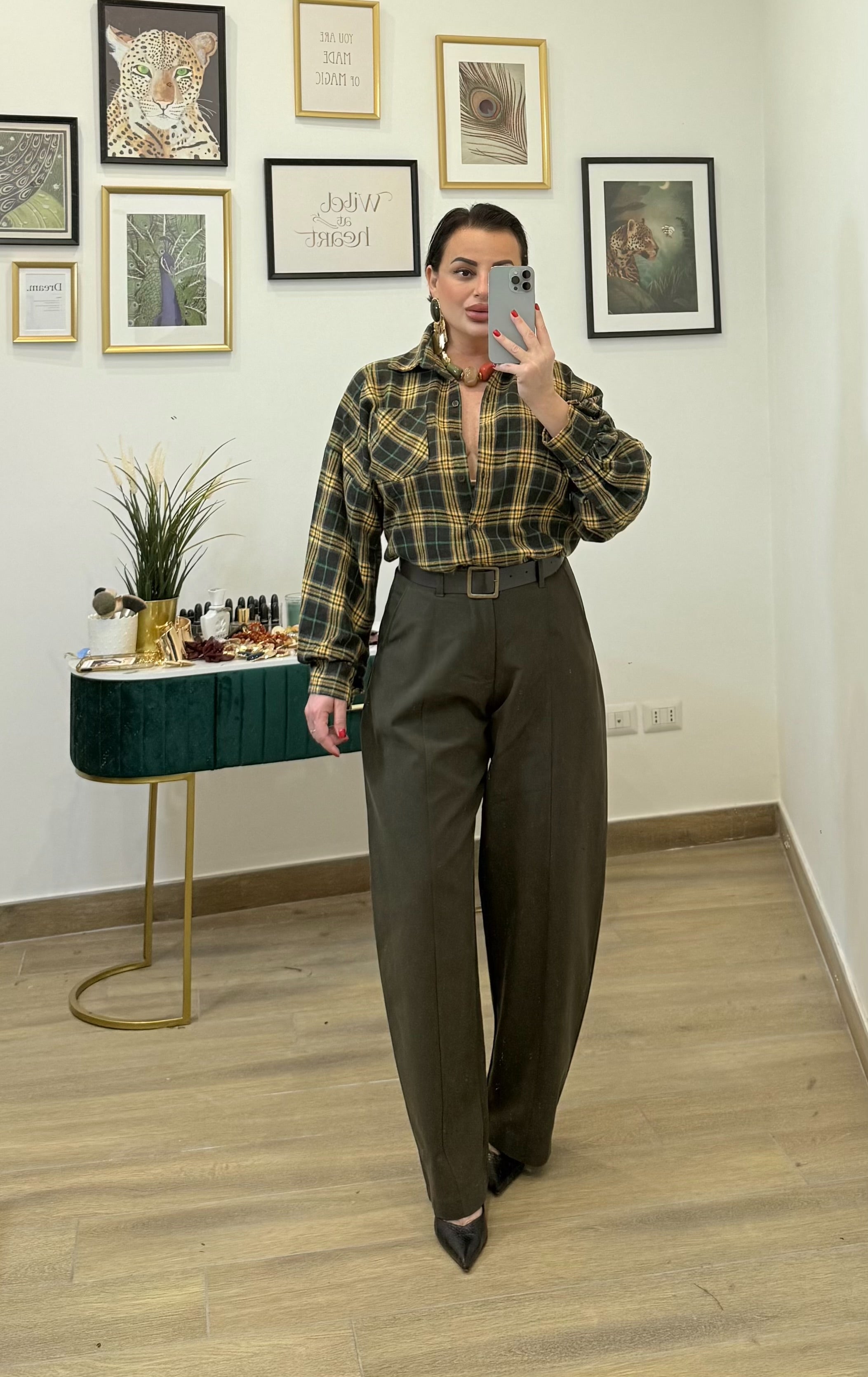 Pantalone Semi-ballon Green