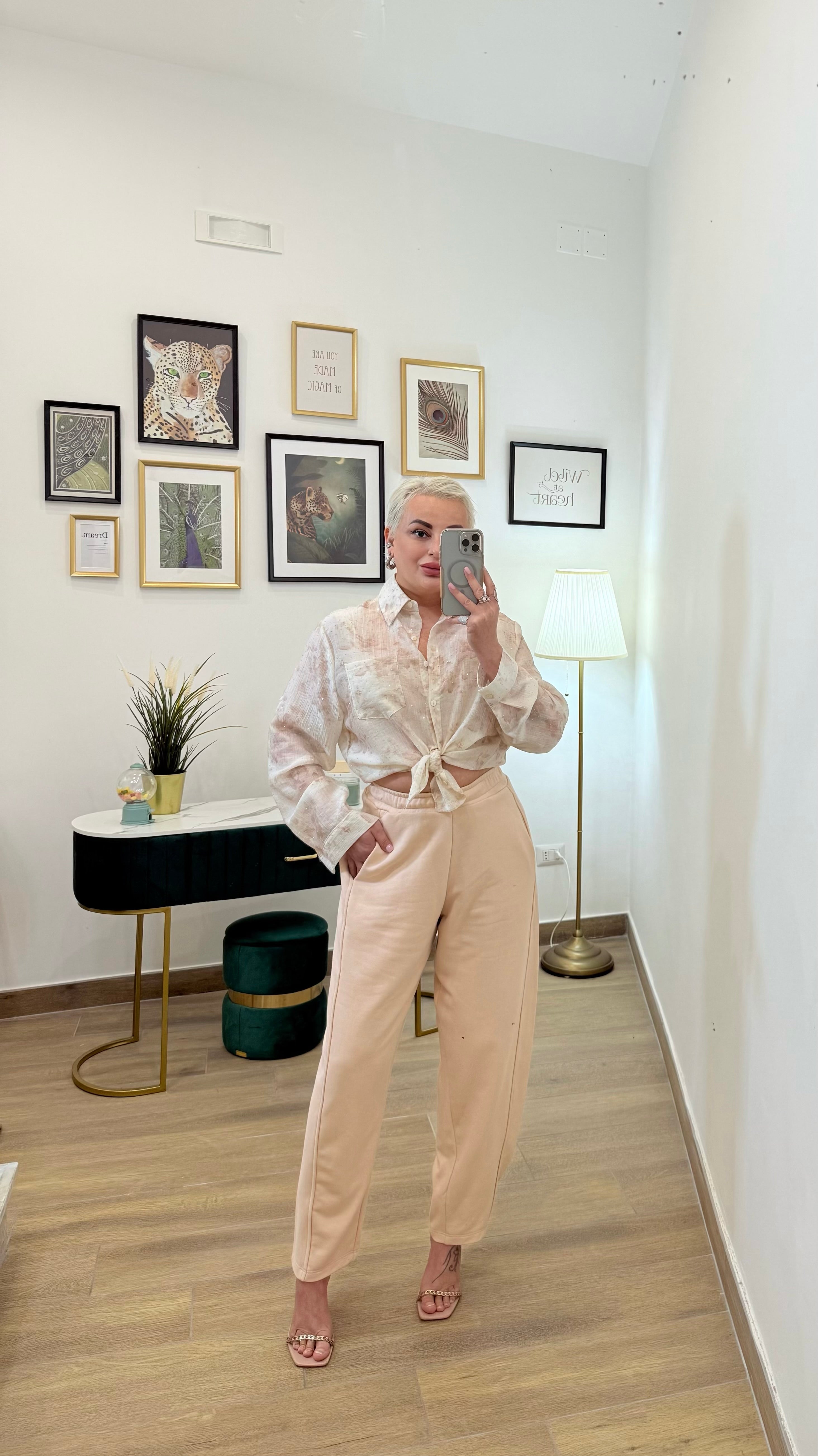 Camicia Cipriata