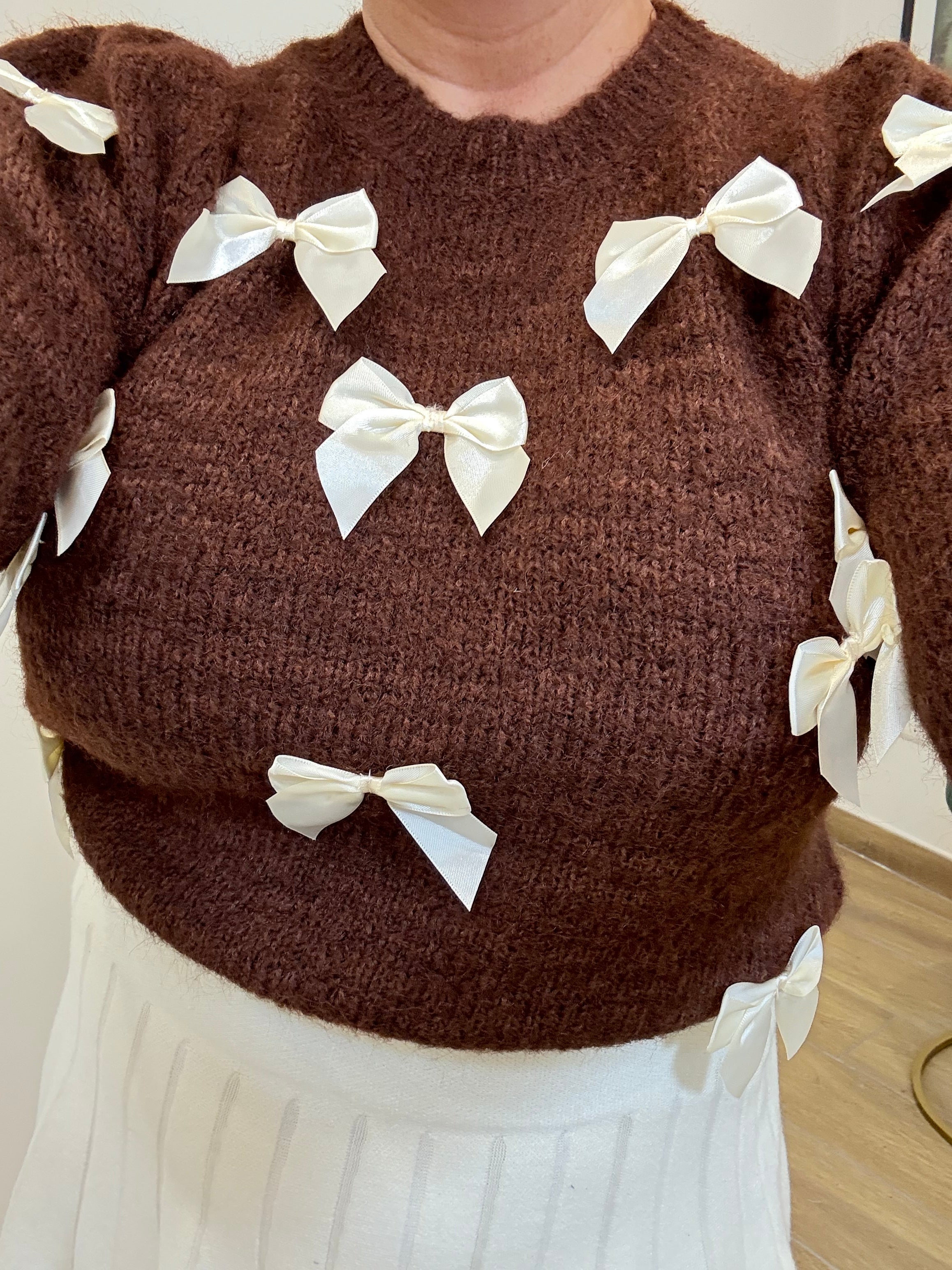 Pull Fiocchetti Brown