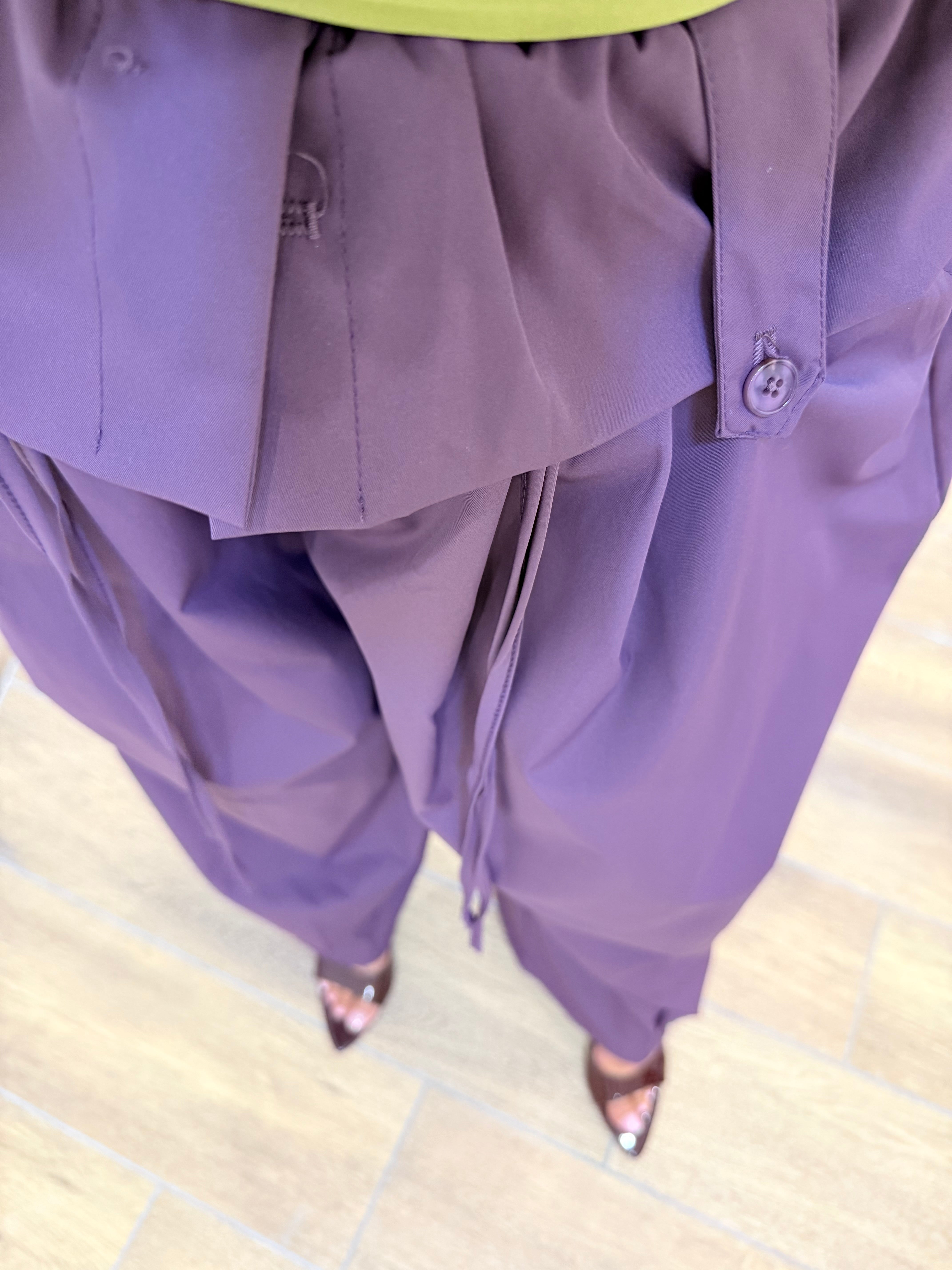 Pantalone Caramella Violet