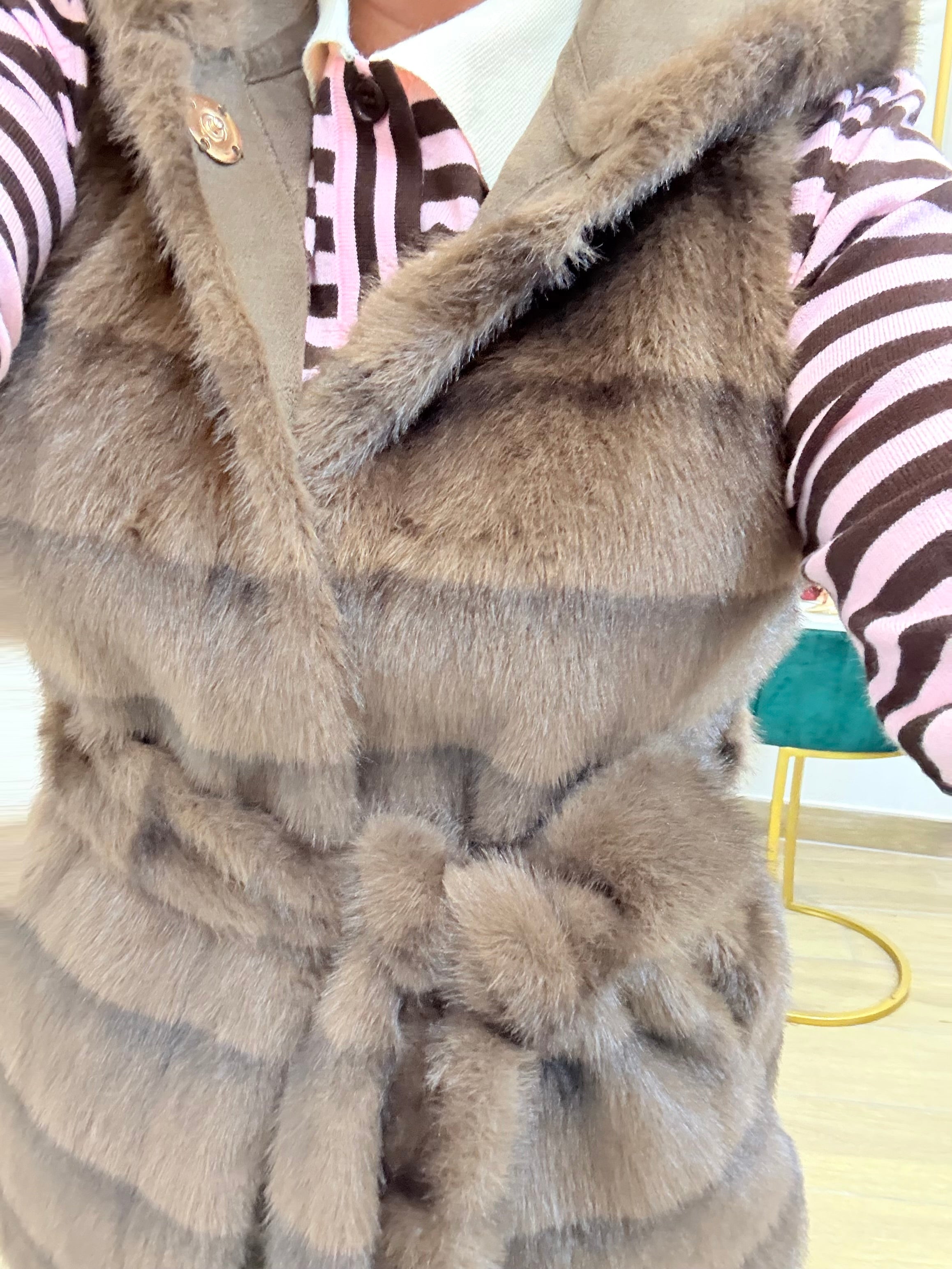 Smanicato EcoFur Visone