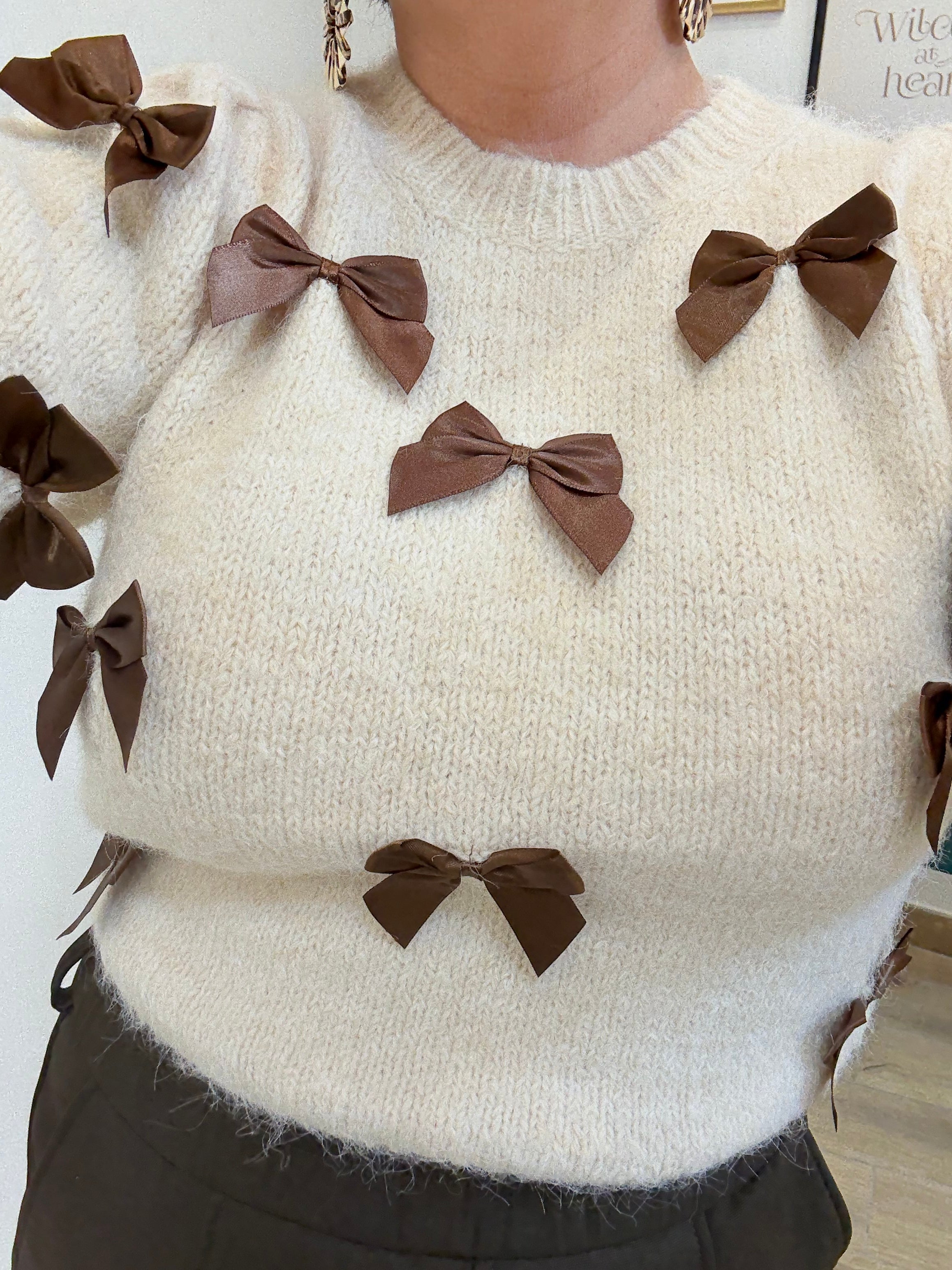 Pull Fiocchetti Panna