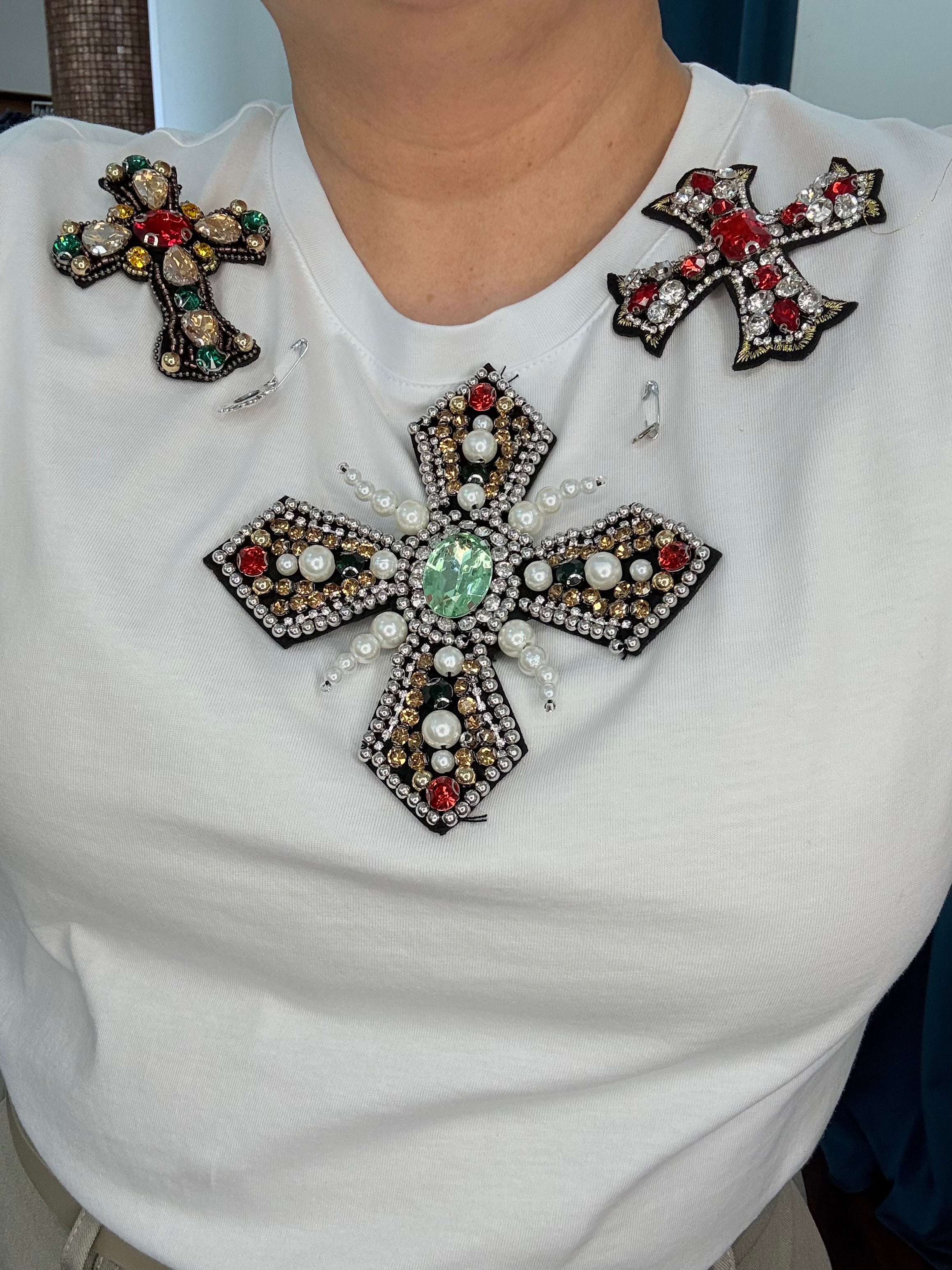 Shirt Spille Croci One