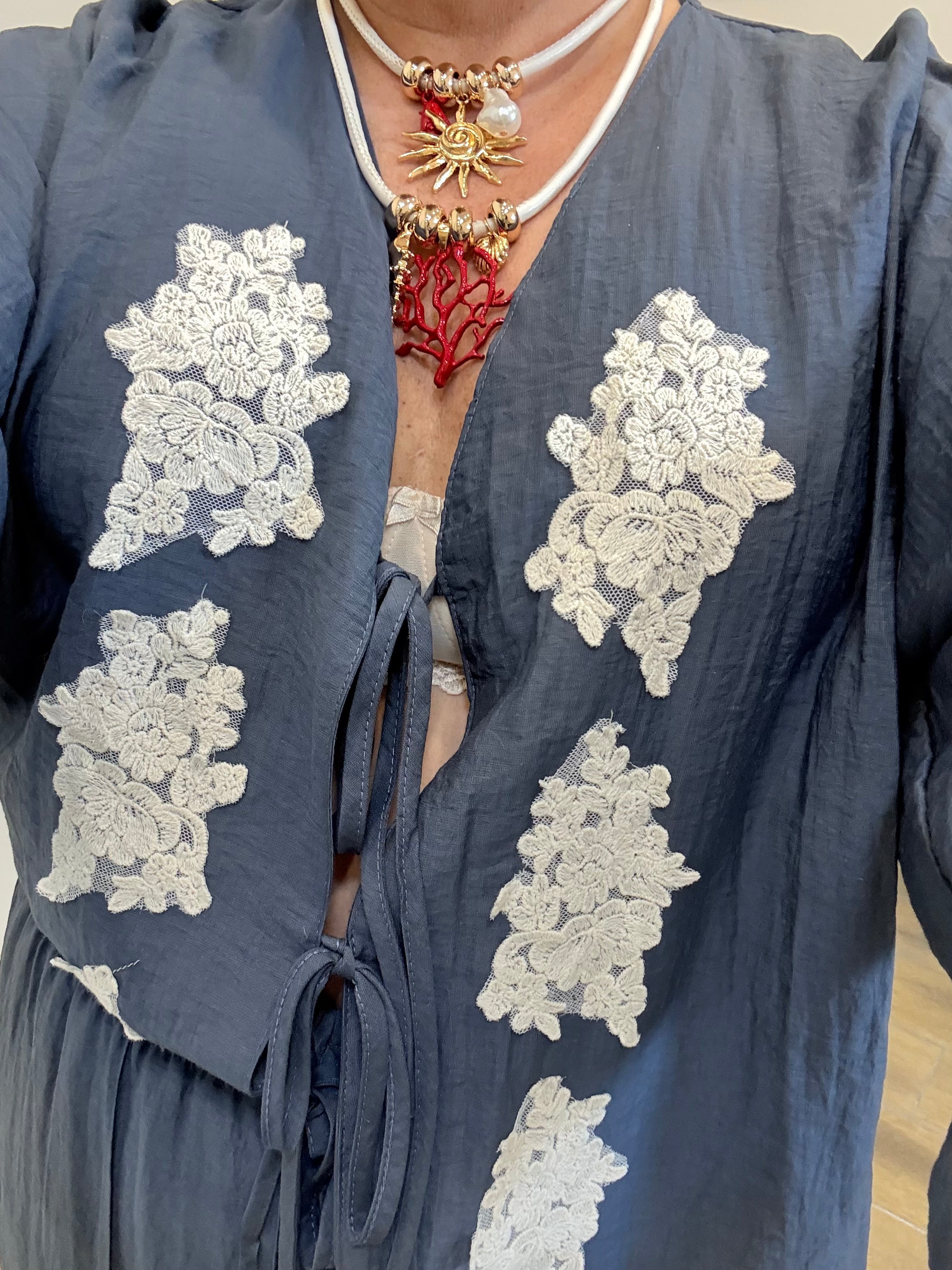 Coordinato Chambray Denim